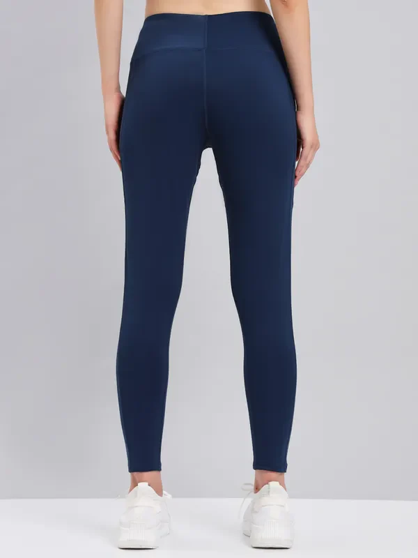 Women Solid Slim Fit Tights with ELASTO LITE - Image 10