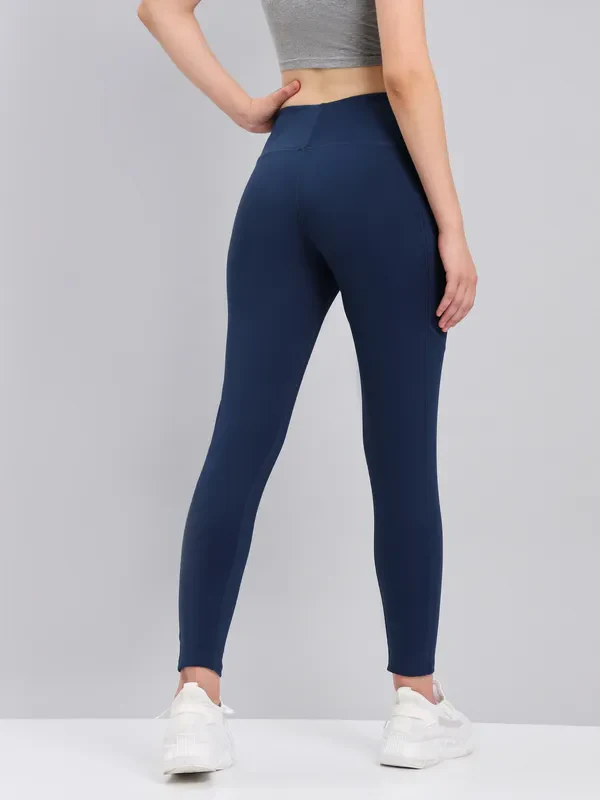 Women Solid Slim Fit Tights with ELASTO LITE - Image 7
