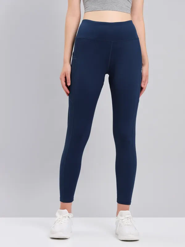 Women Solid Slim Fit Tights with ELASTO LITE - Image 8