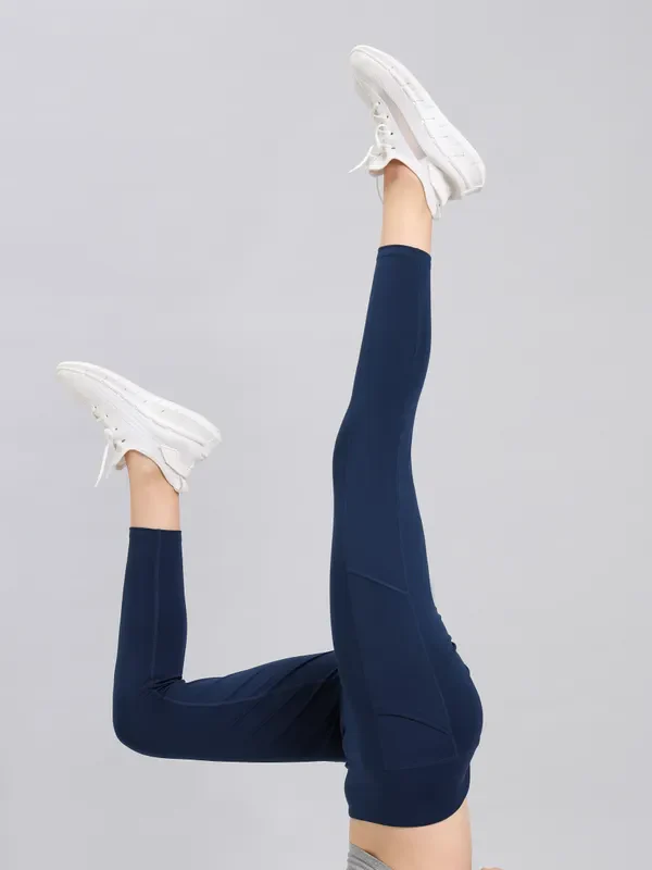 Women Solid Slim Fit Tights with ELASTO LITE - Image 9
