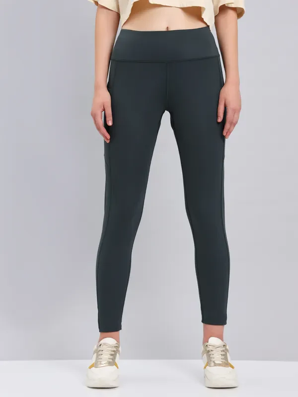 Women Solid Slim Fit Tights with ELASTO LITE - Image 10