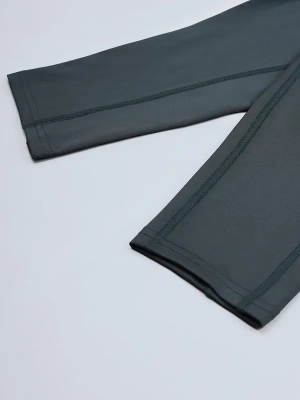 Women Solid Slim Fit Tights with ELASTO LITE - Image 4