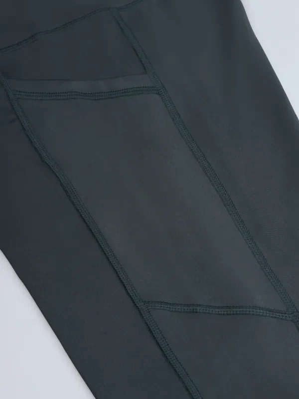 Women Solid Slim Fit Tights with ELASTO LITE - Image 5