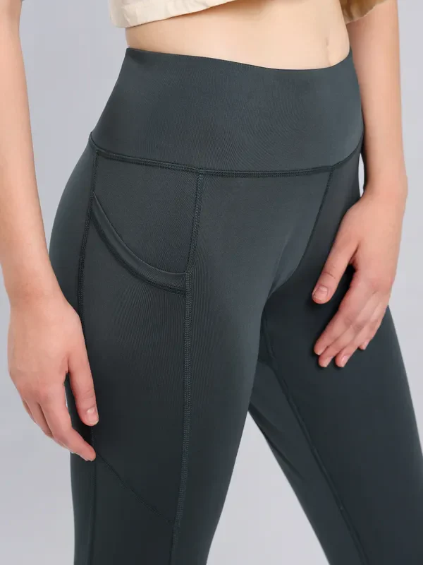 Women Solid Slim Fit Tights with ELASTO LITE - Image 7
