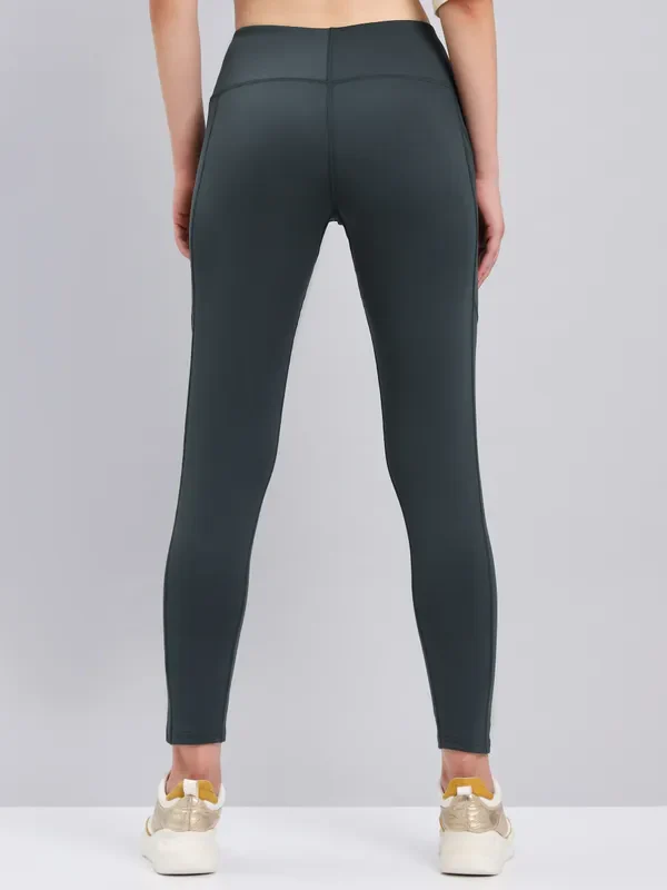 Women Solid Slim Fit Tights with ELASTO LITE - Image 8