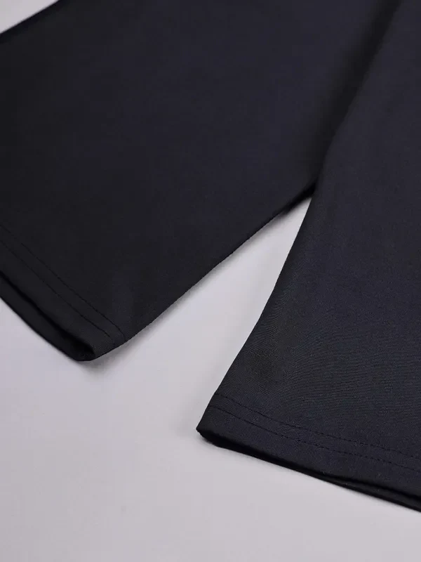 Women Solid Straight Pants with ELASTO PLUS - Image 3