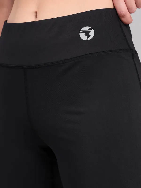 Women Solid Straight Pants with ELASTO PLUS - Image 9