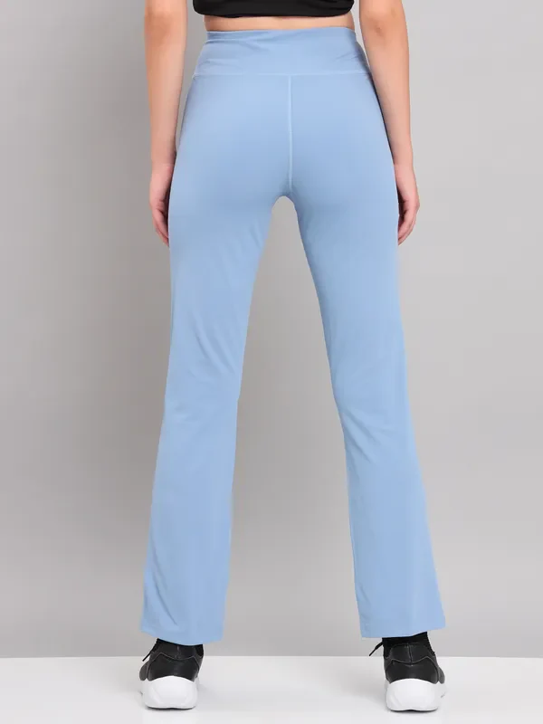 Women Solid Straight Pants with ELASTO PLUS - Image 4