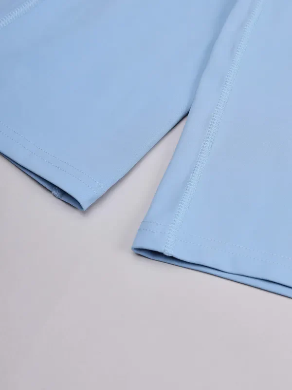 Women Solid Straight Pants with ELASTO PLUS - Image 9