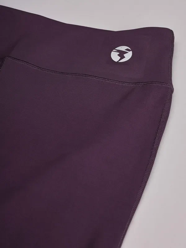 Women Solid Straight Pants with ELASTO PLUS - Image 7