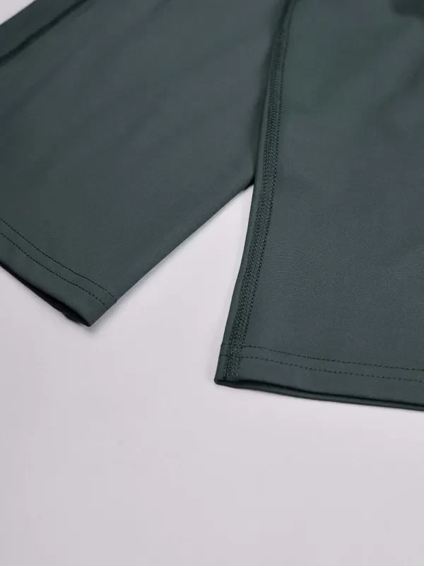 Women Solid Straight Pants with ELASTO PLUS - Image 9