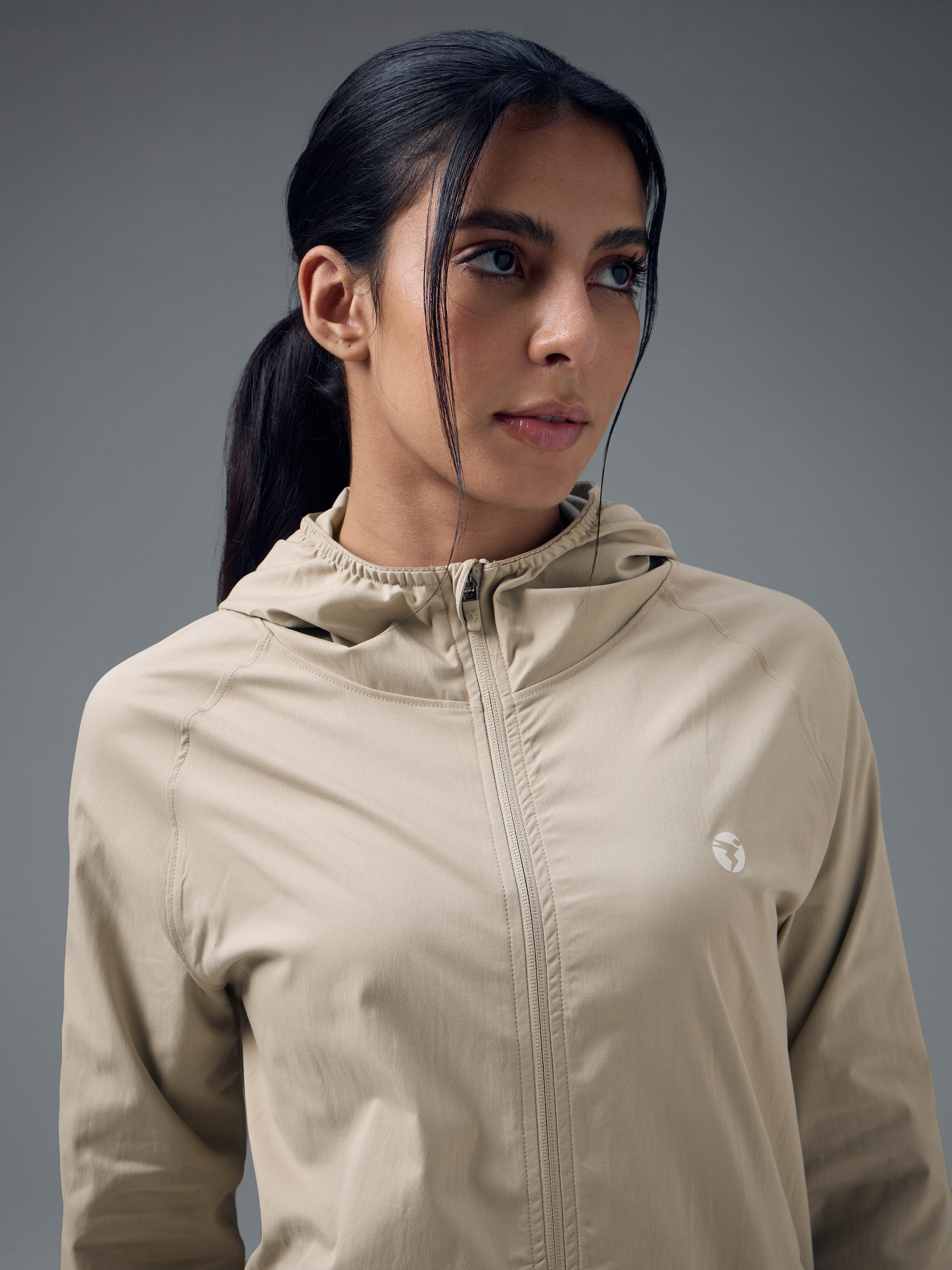 Women Slim Fit Hooded Jacket with TECHNOWARM+ - Image 7