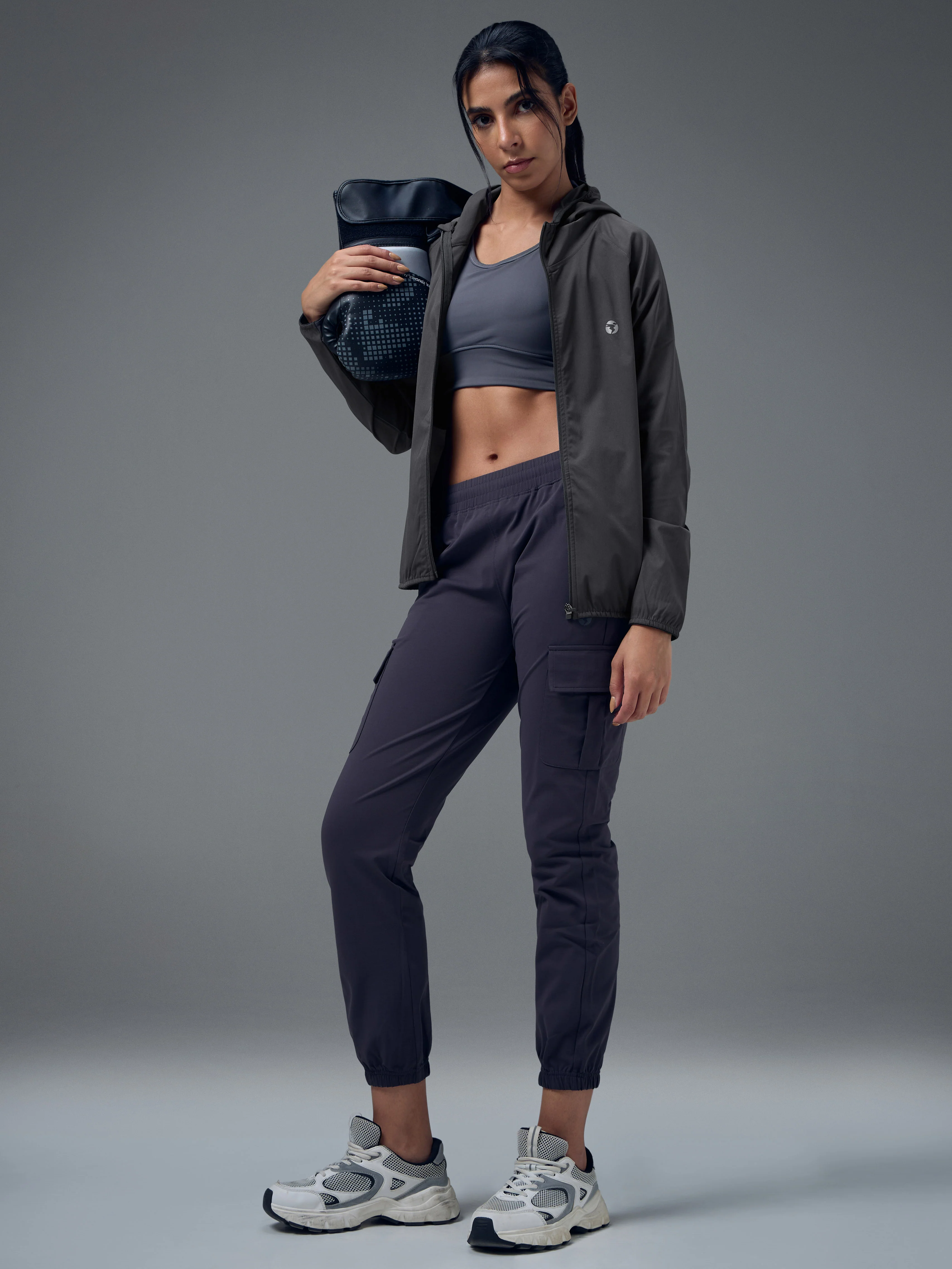 Women Slim Fit Hooded Jacket with TECHNOWARM+ - Image 5