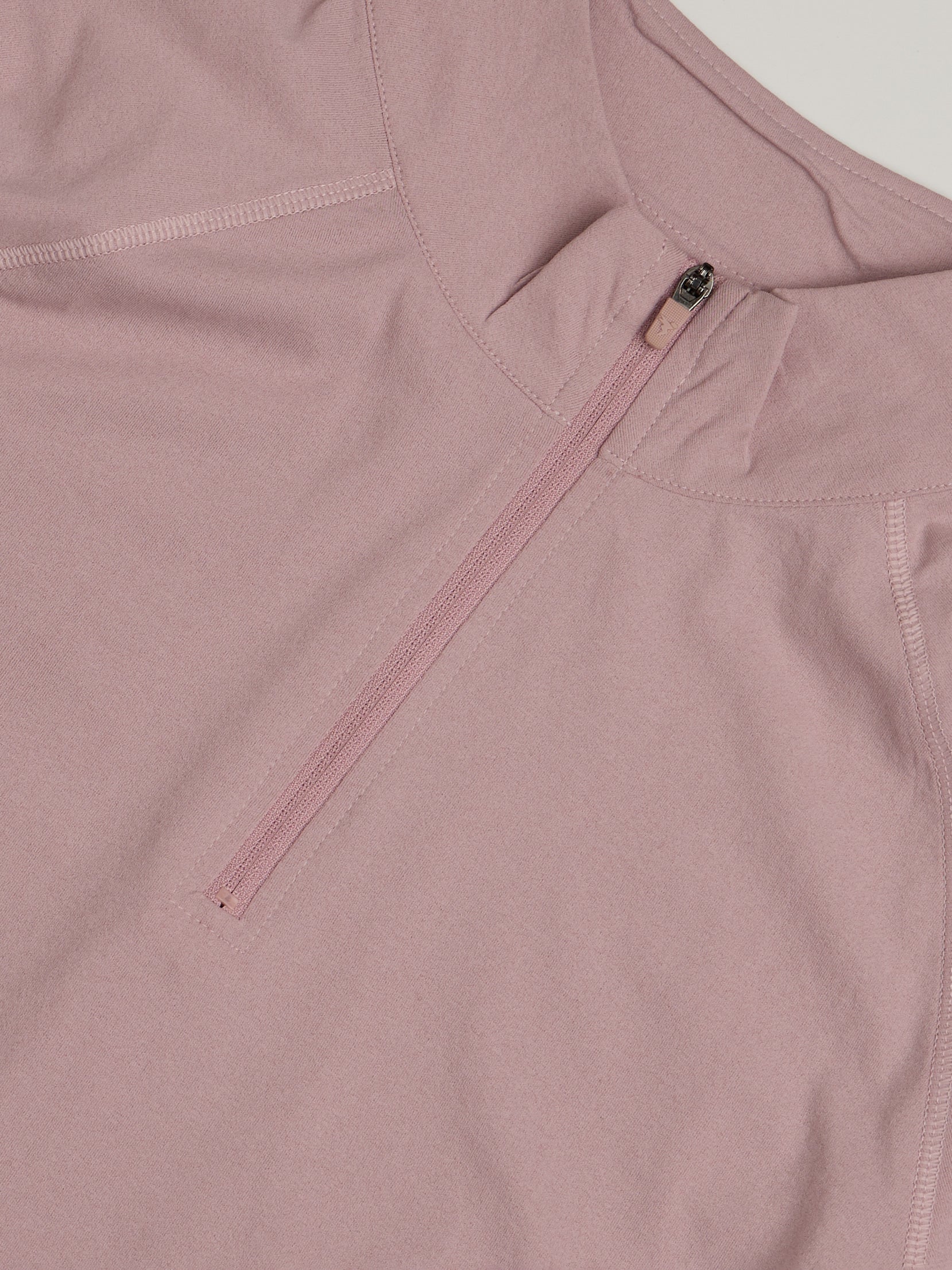 Women Slim Fit Mock Neck Thumbhole Sleeve Solid T-shirt with COTFLEX - Image 8