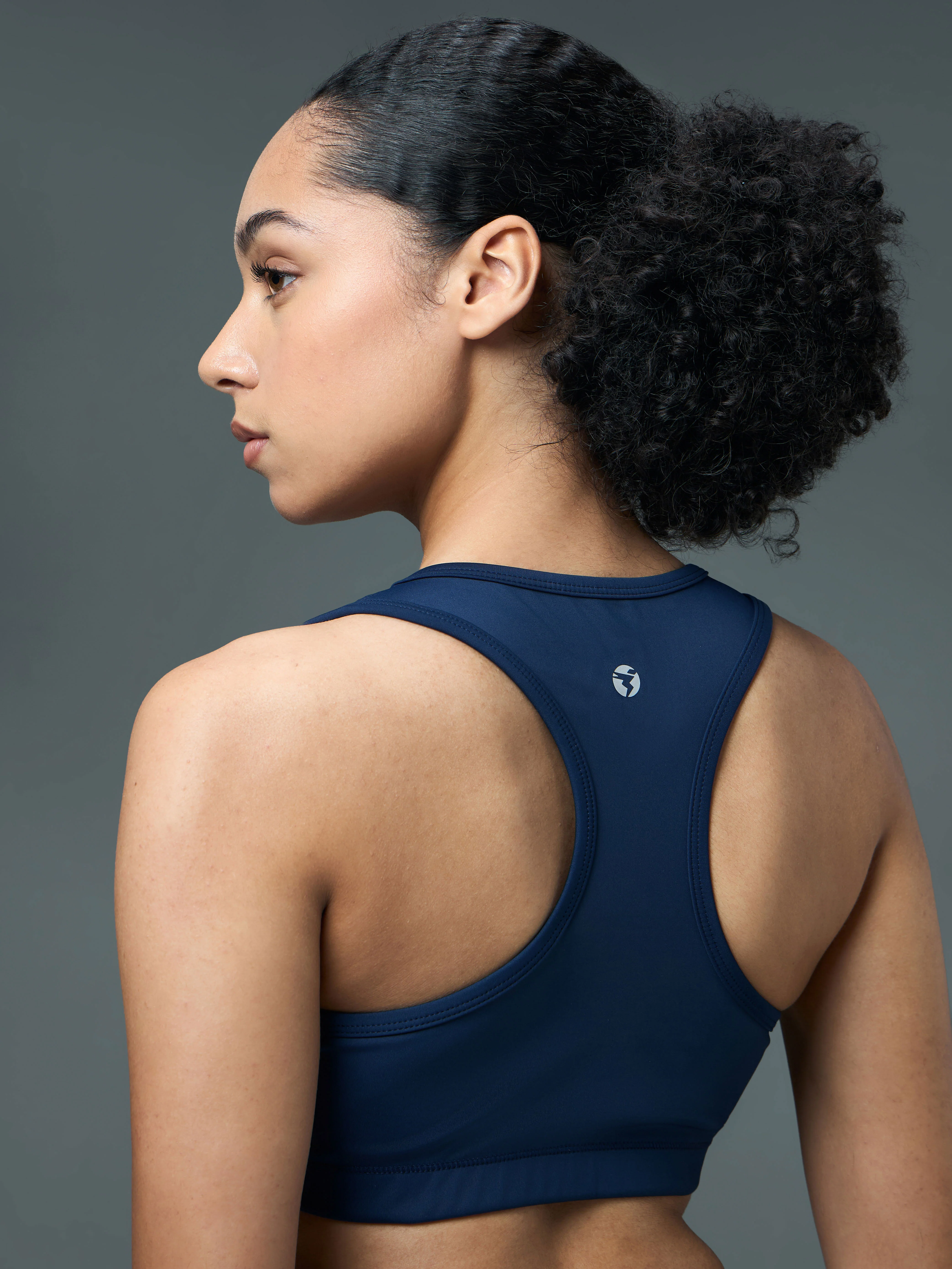 Women Slim Fit Scoop Neck Sports Bra with ELASTO PLUS for Training - Image 7