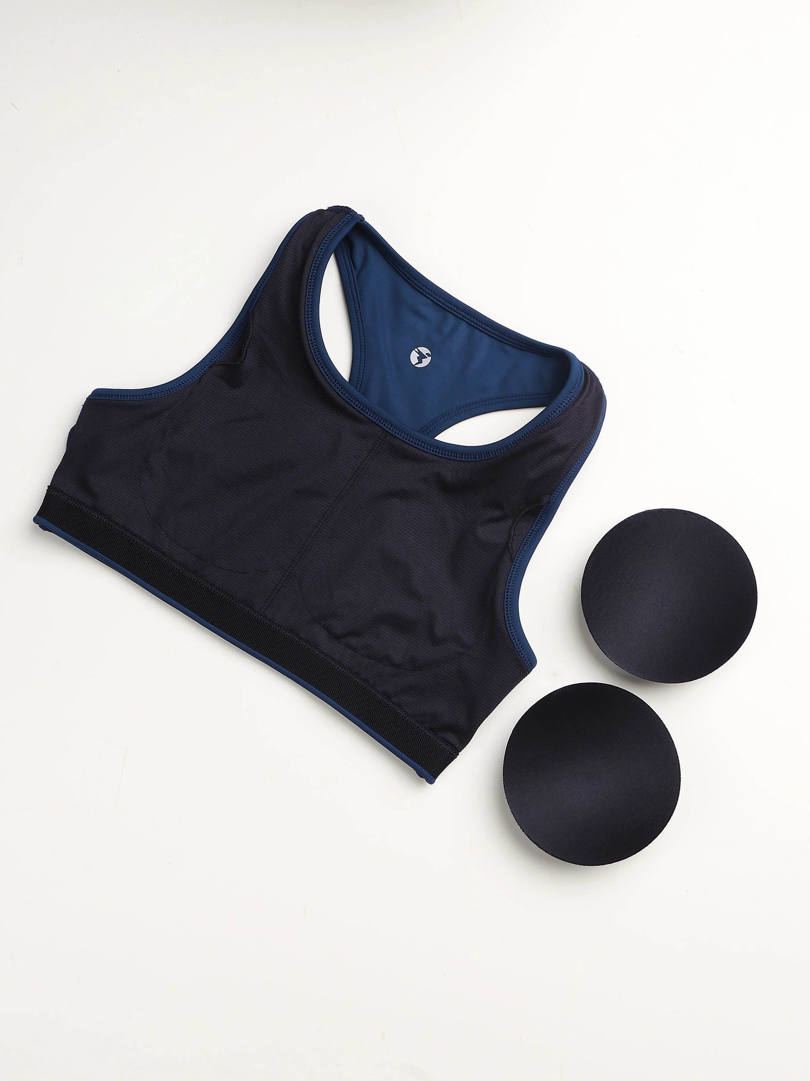 Women Slim Fit Scoop Neck Sports Bra with ELASTO PLUS for Training - Image 9