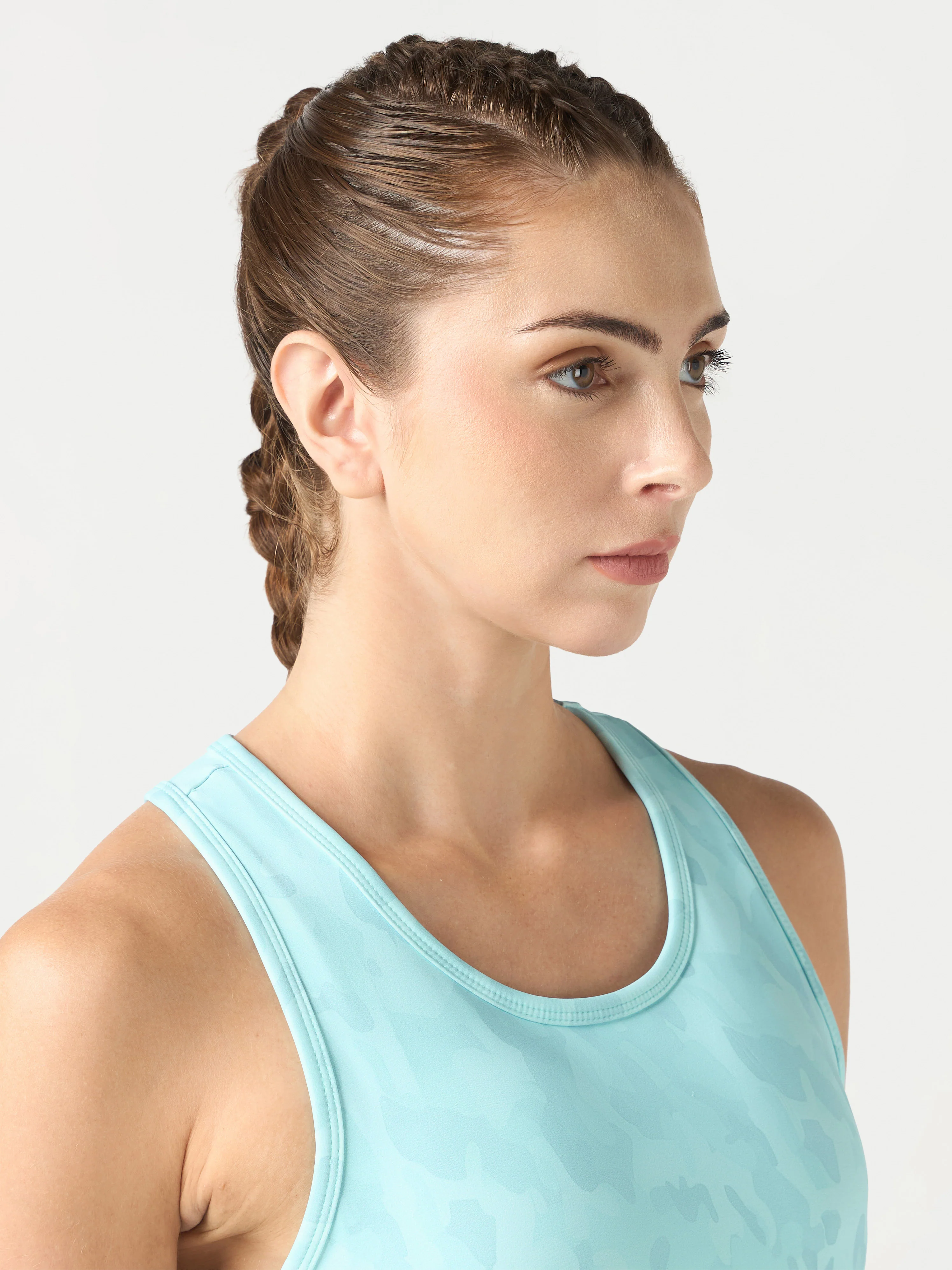Women Slim Fit Scoop Neck Sports Bra with ELASTO PLUS - Image 6