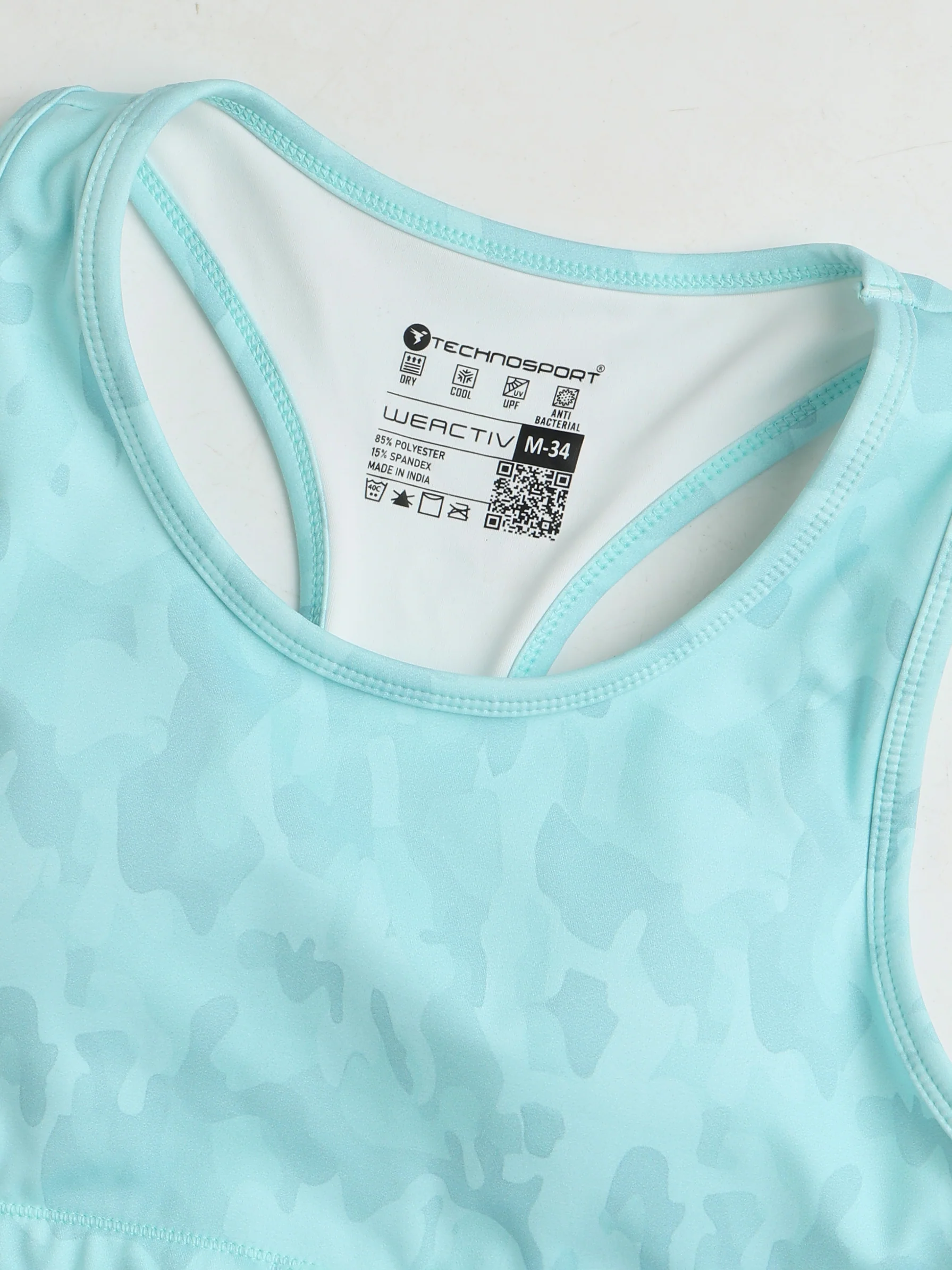 Women Slim Fit Scoop Neck Sports Bra with ELASTO PLUS - Image 8