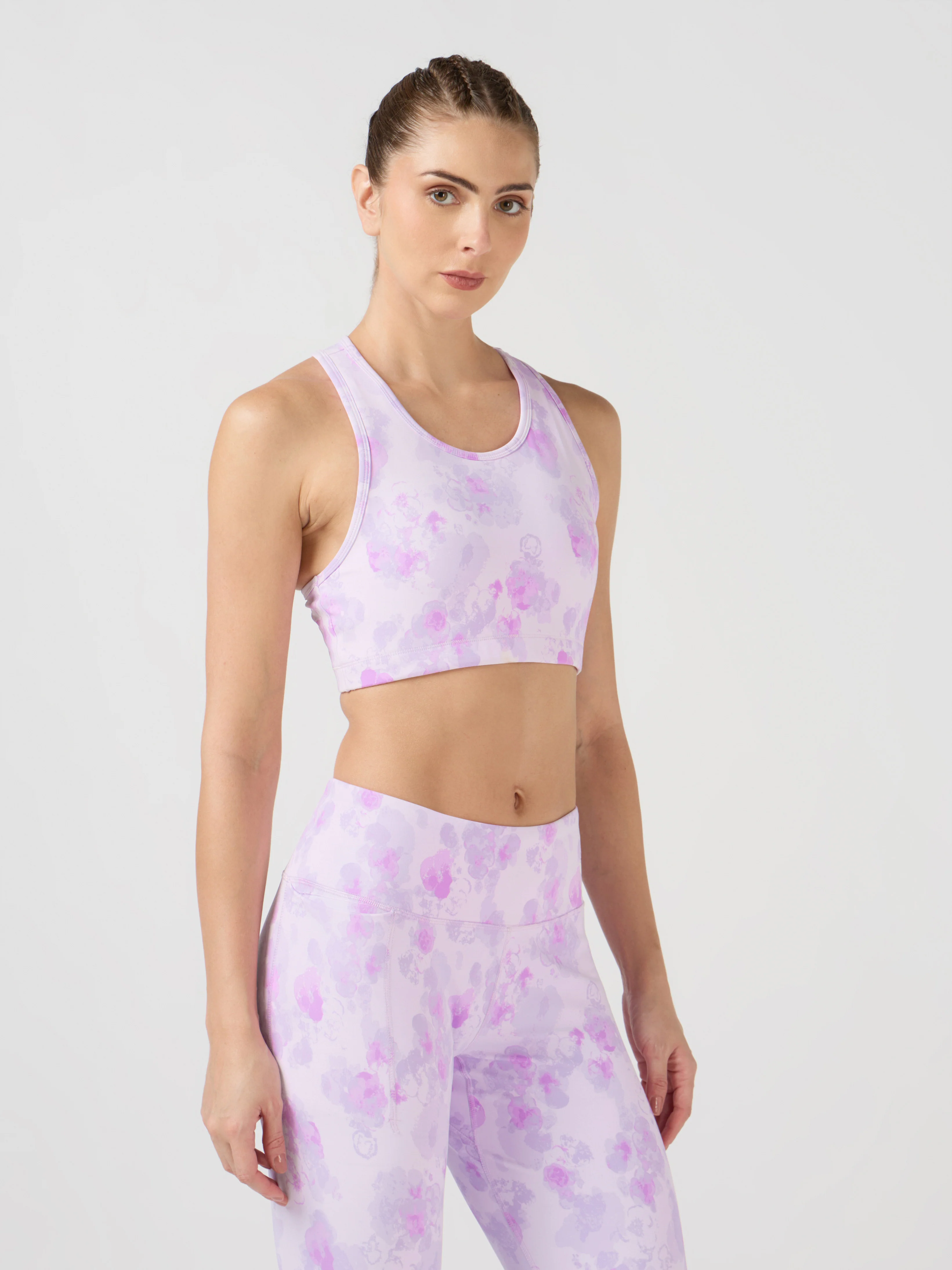 Women Slim Fit Scoop Neck Sports Bra with ELASTO PLUS - Image 3