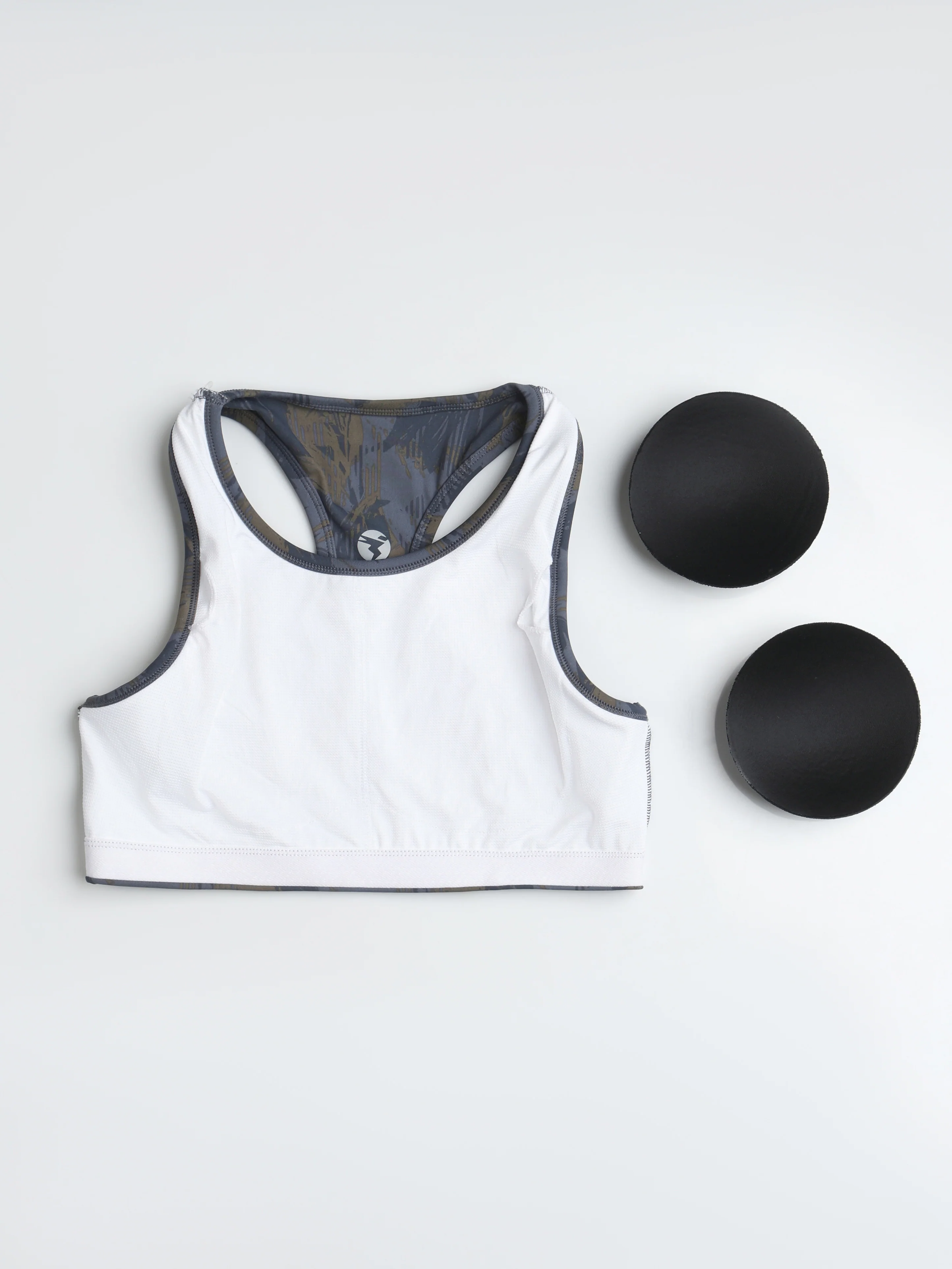 Women Slim Fit Scoop Neck Sports Bra with ELASTO PLUS - Image 7