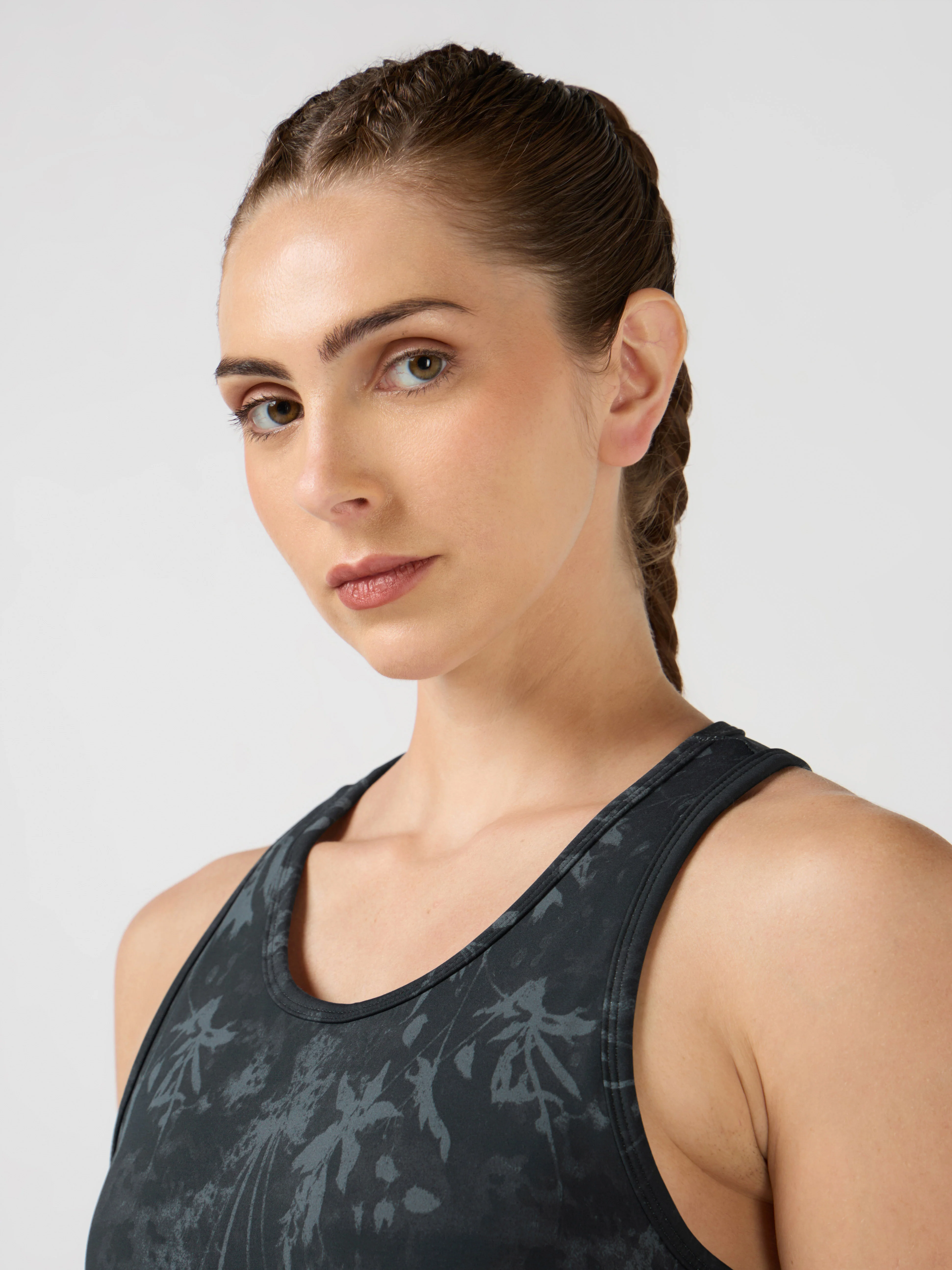 Women Slim Fit Scoop Neck Sports Bra with ELASTO PLUS - Image 5