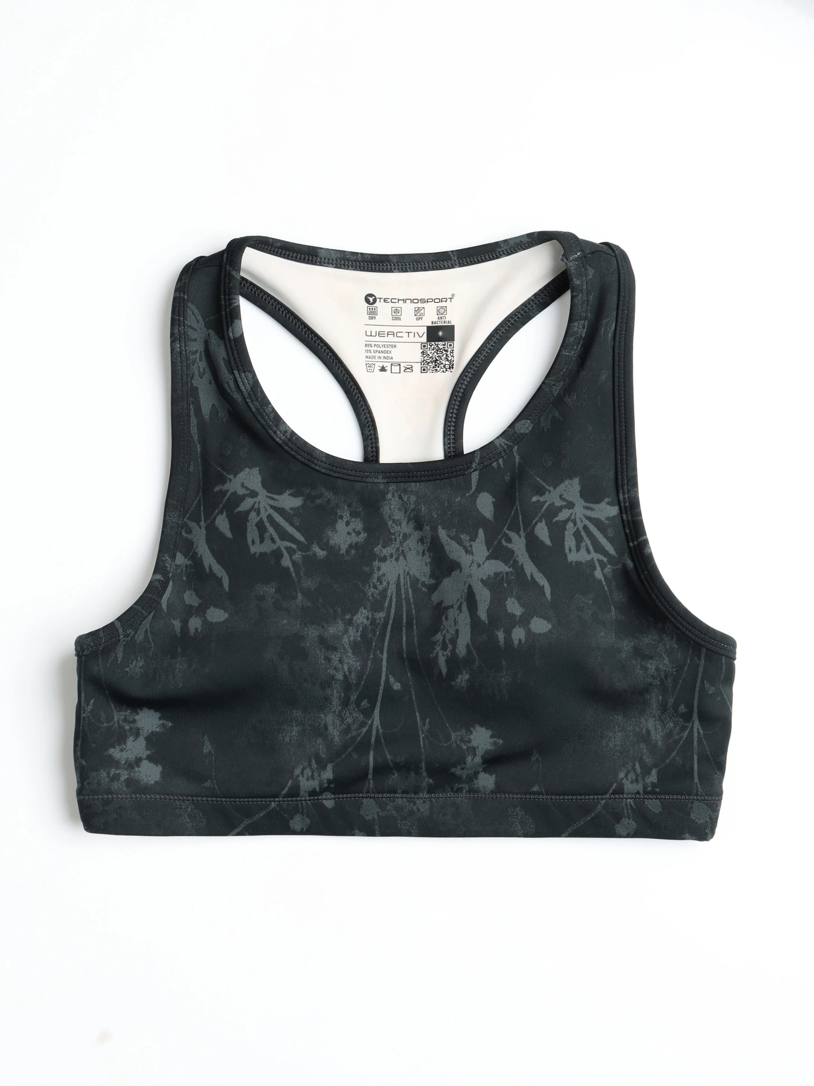 Women Slim Fit Scoop Neck Sports Bra with ELASTO PLUS - Image 7