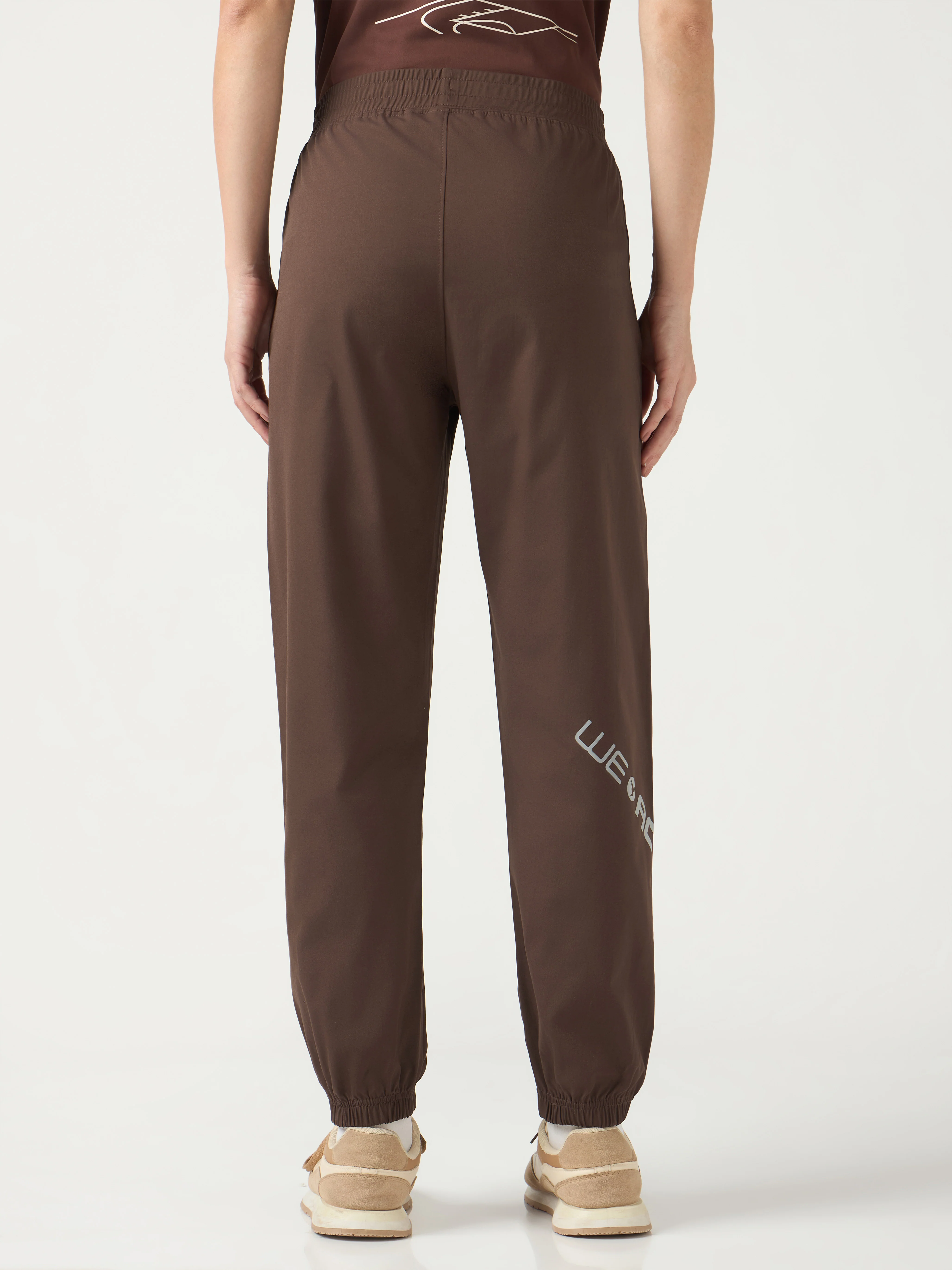 Women Printed Slim Fit Joggers with TS FLEXI - Image 3