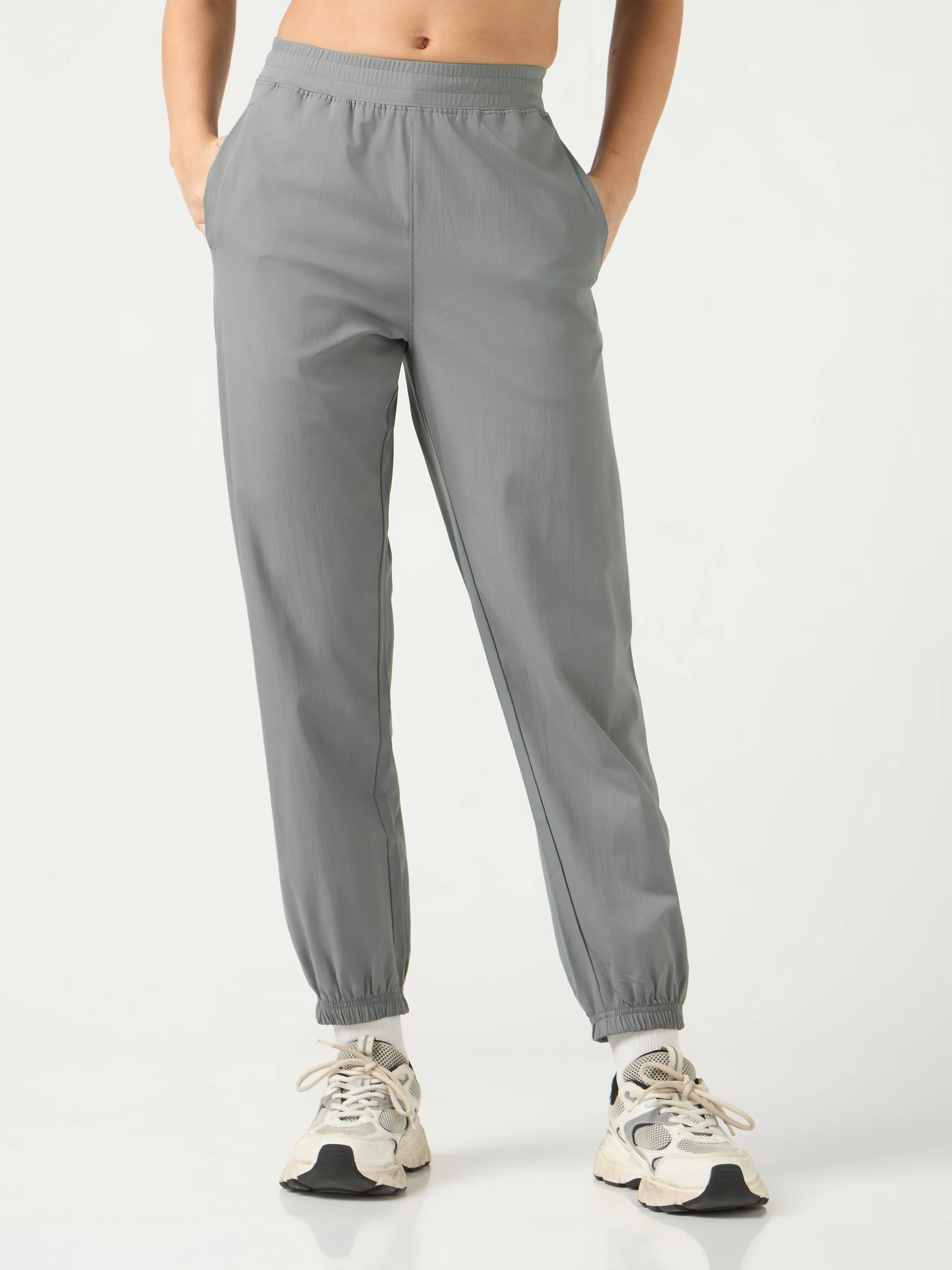 Women Printed Slim Fit Joggers with TS FLEXI - Image 2