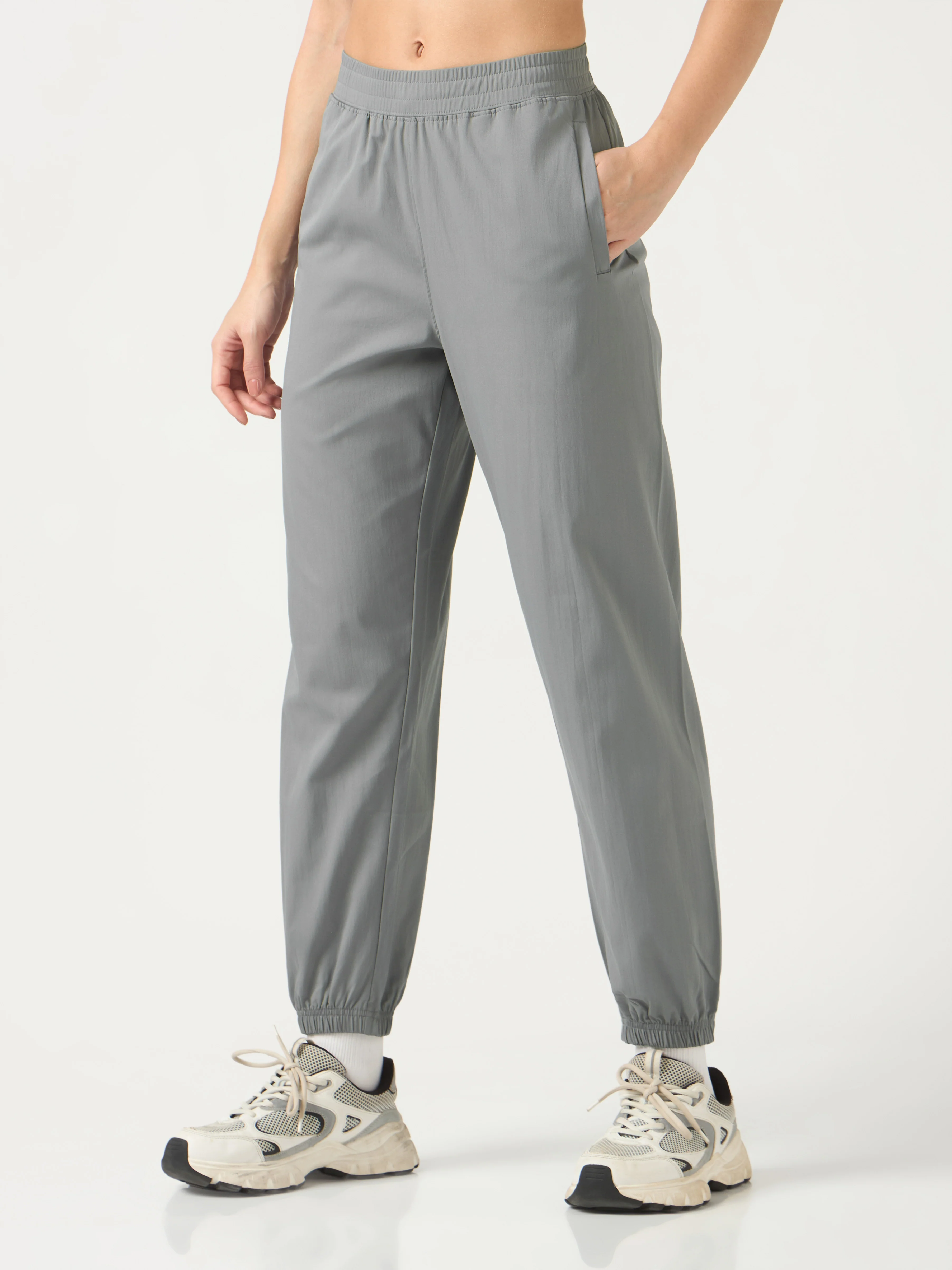 Women Printed Slim Fit Joggers with TS FLEXI - Image 4