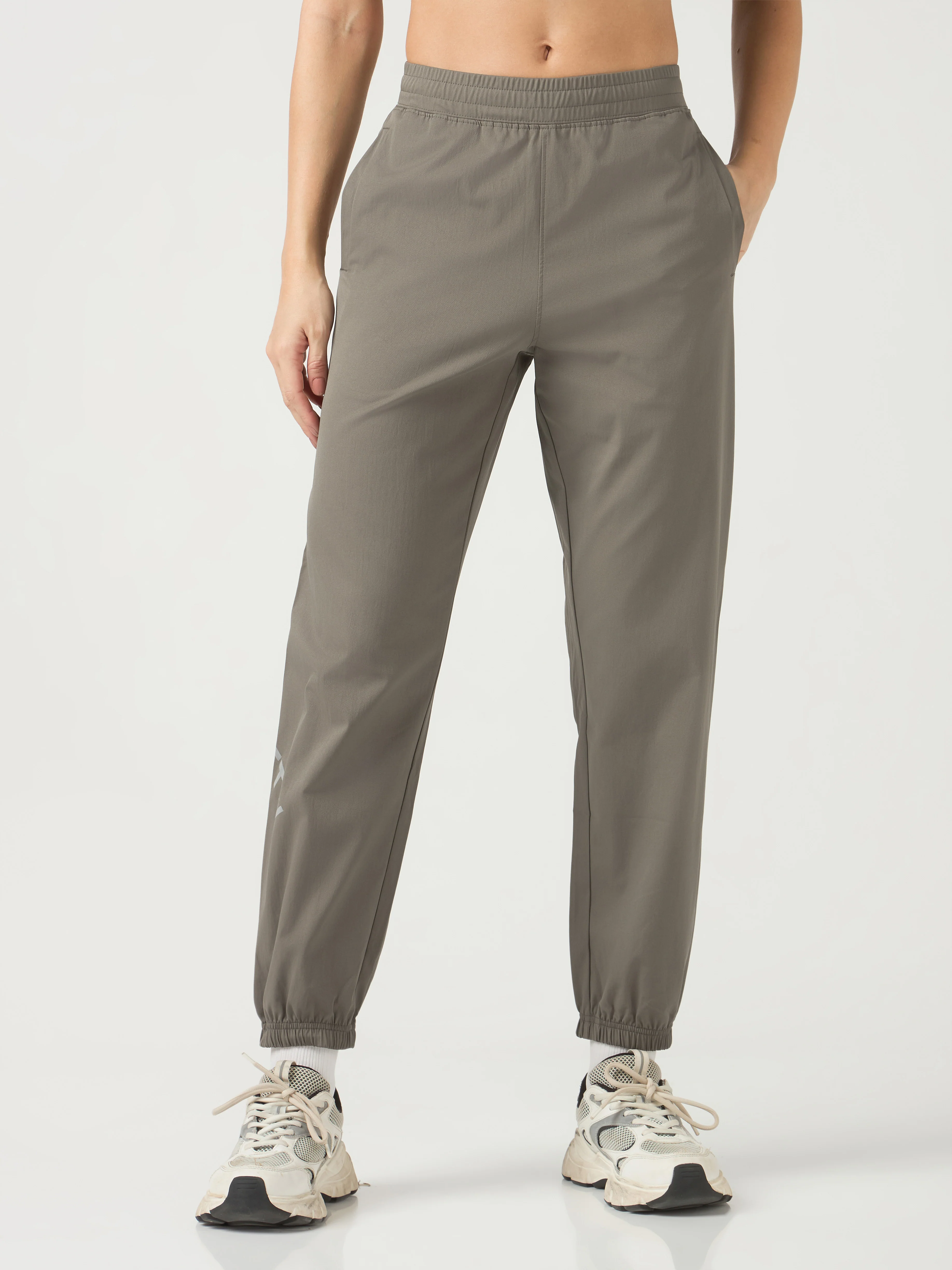 Women Printed Slim Fit Joggers with TS FLEXI - Image 2