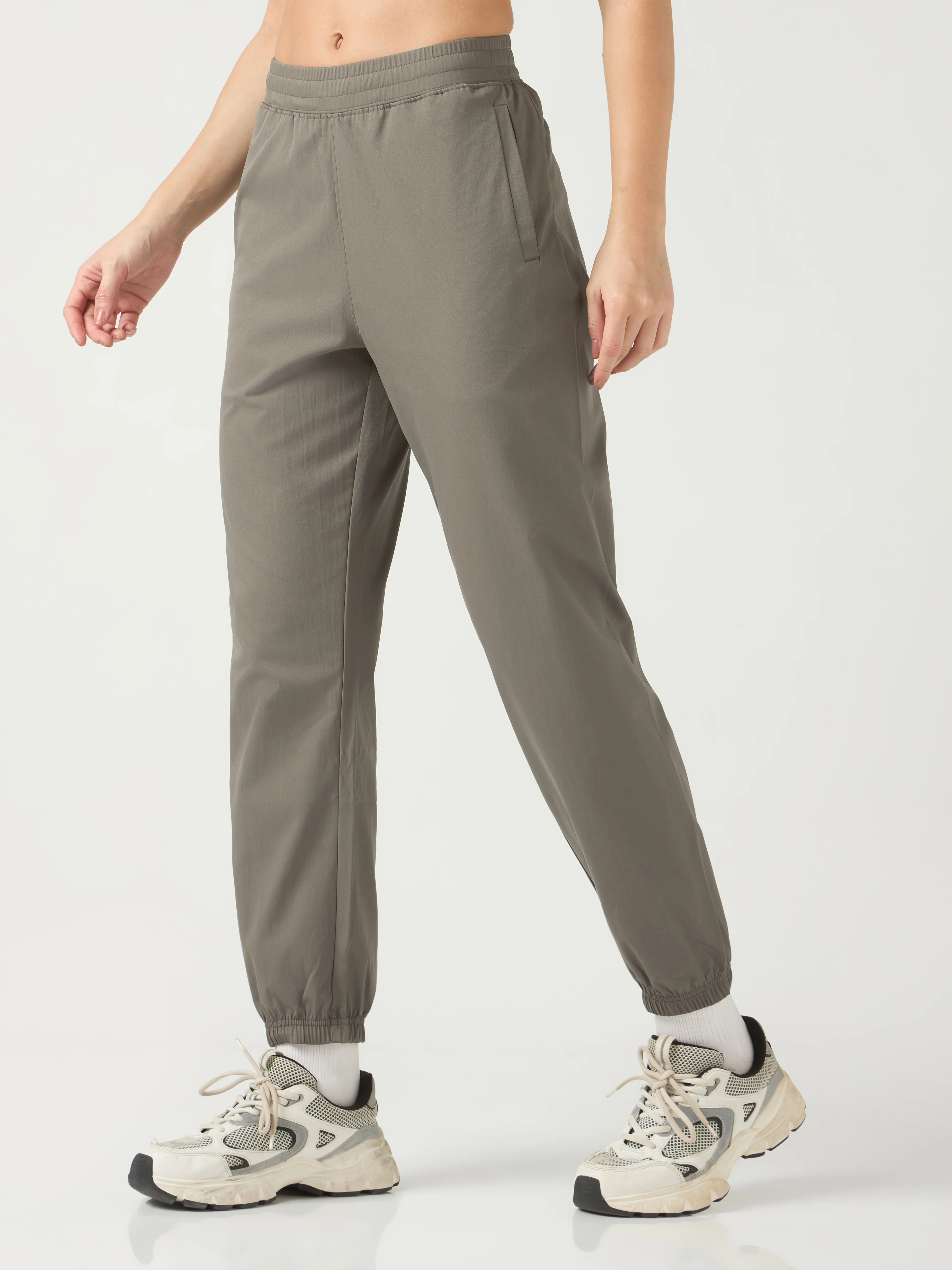 Women Printed Slim Fit Joggers with TS FLEXI - Image 4