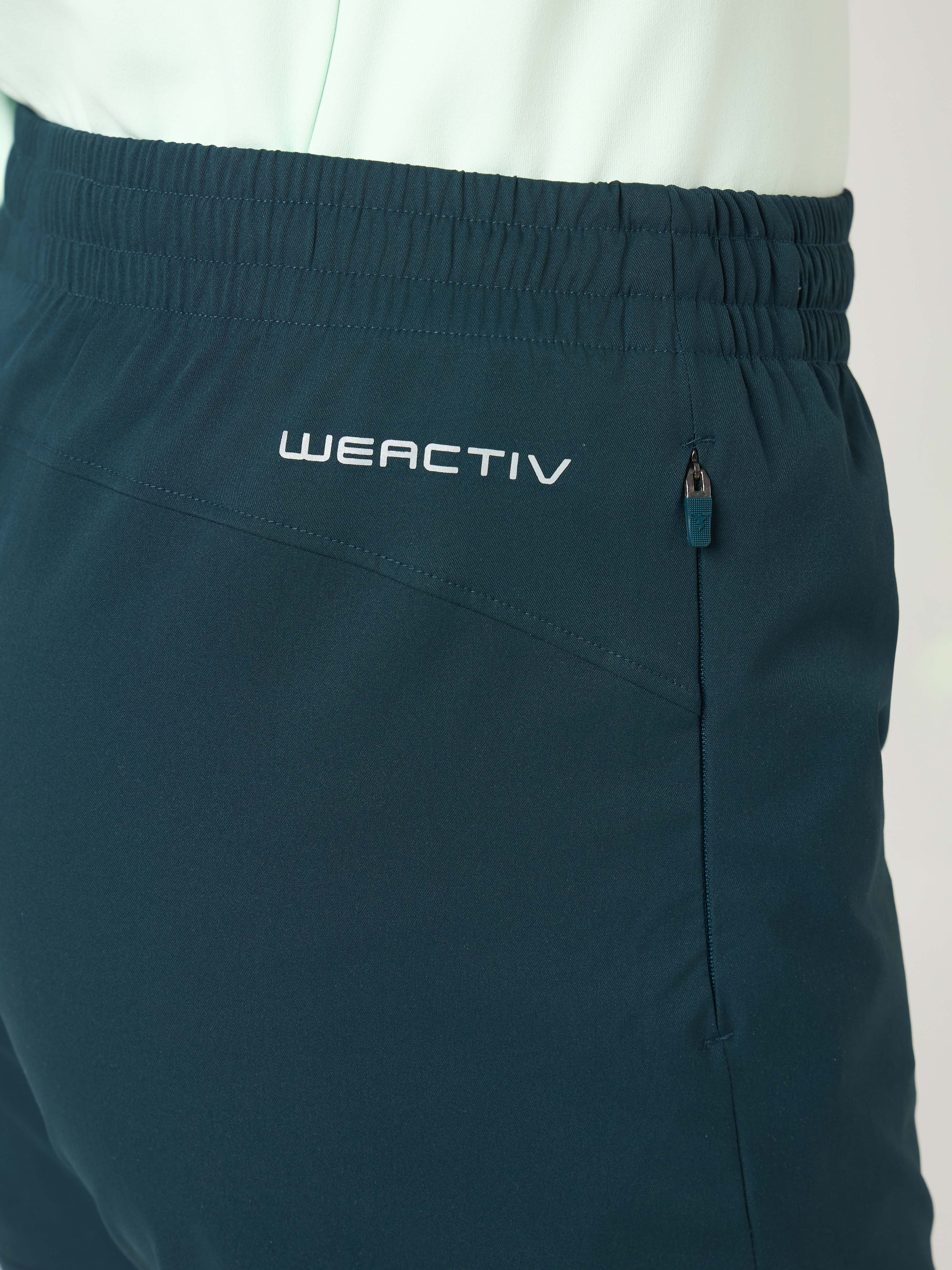 Women Solid Regular Fit Shorts with TS FLEXI - Image 5