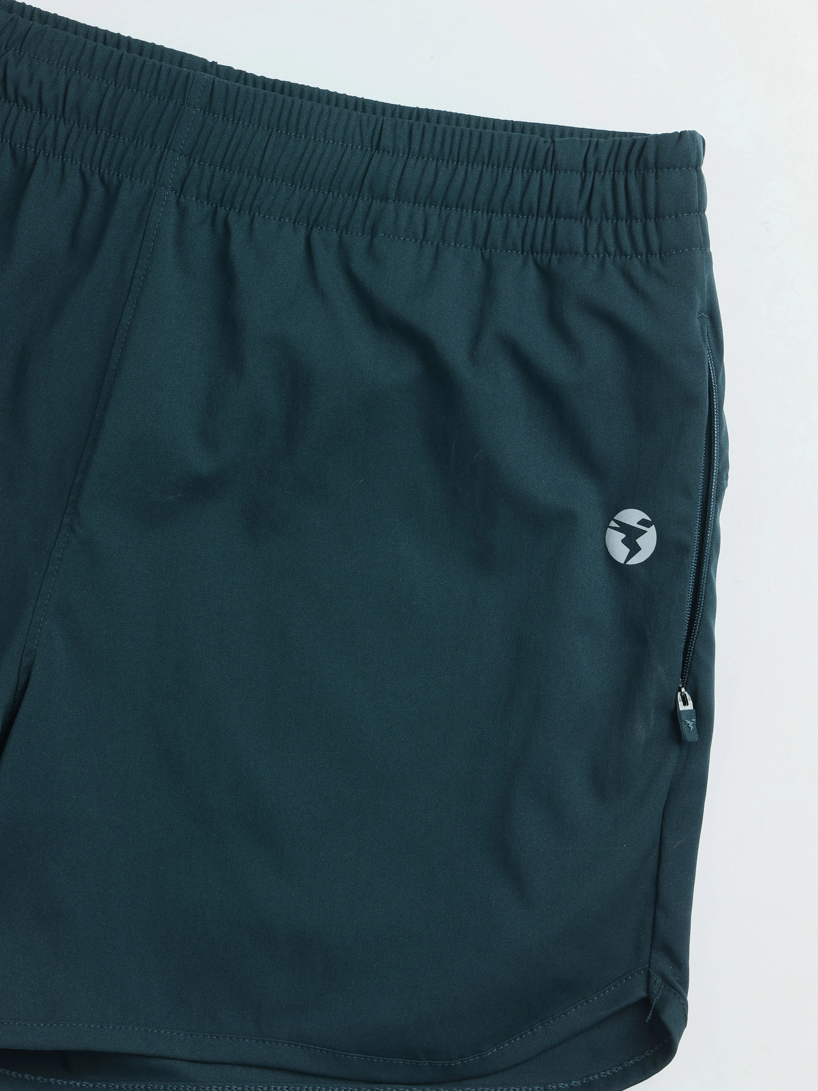 Women Solid Regular Fit Shorts with TS FLEXI - Image 7
