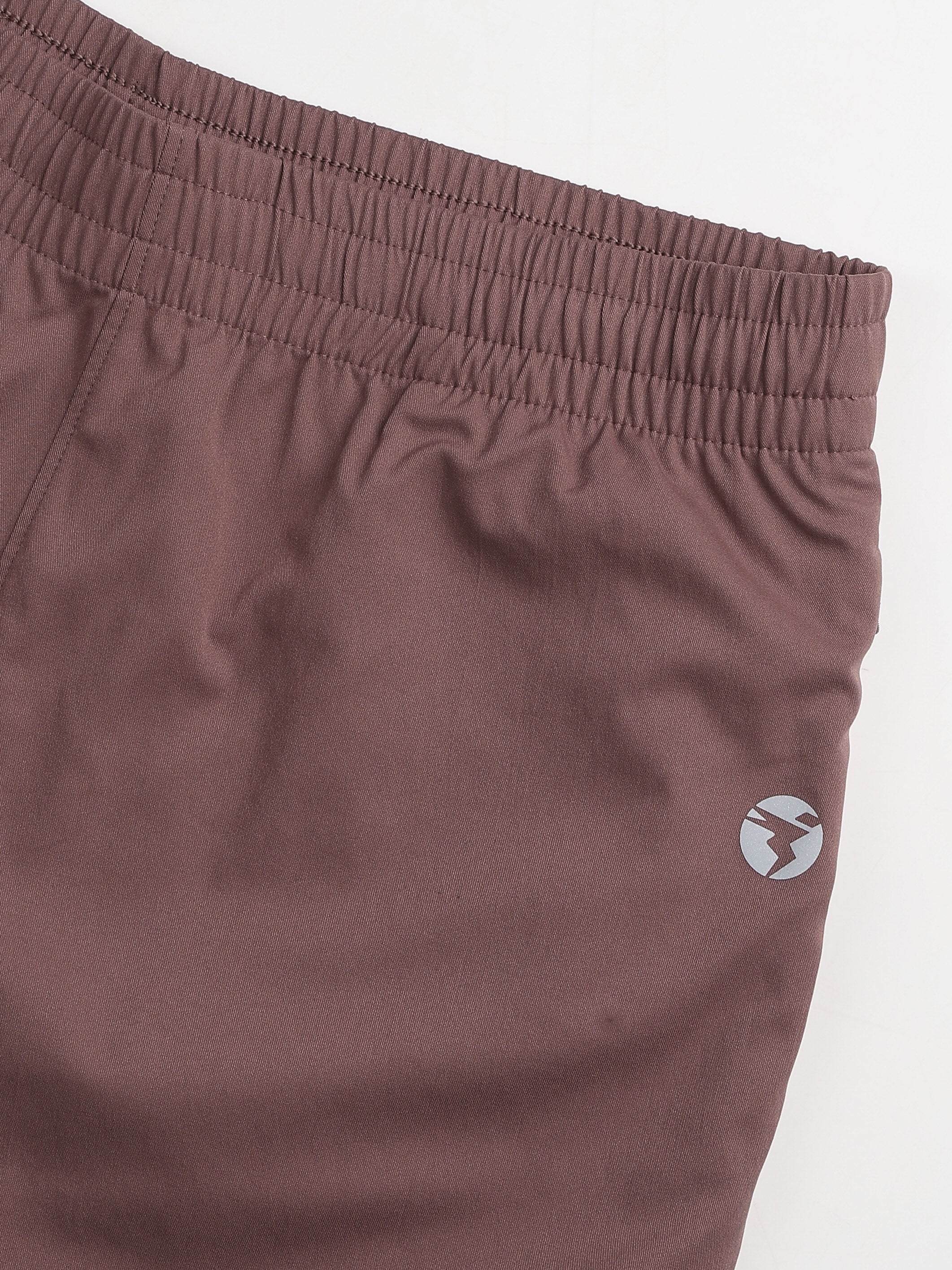 Women Solid Regular Fit Shorts with TS FLEXI - Image 8