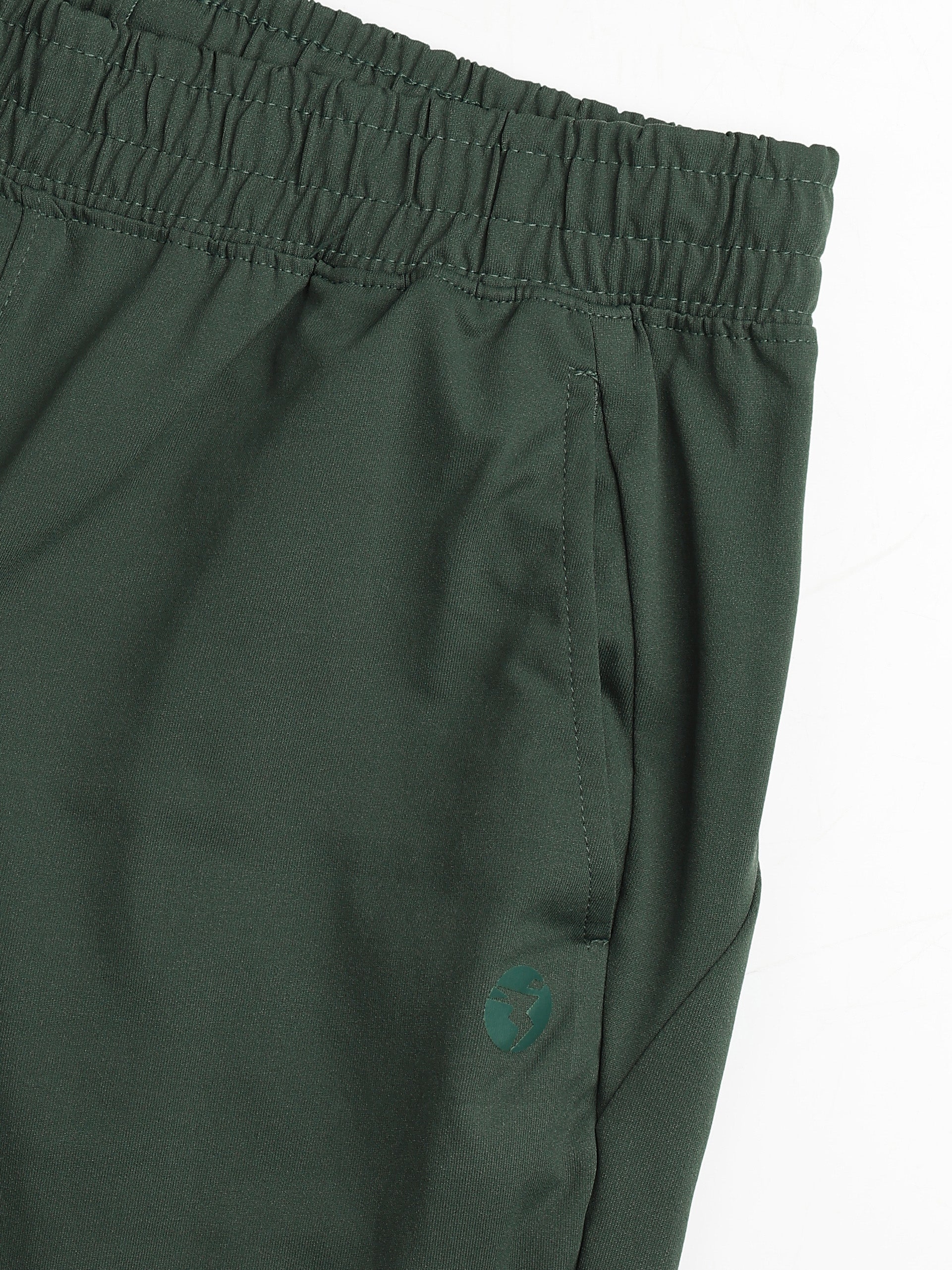 Women Solid Straight Fit Trackpants with 4 Way Crispy - Image 5