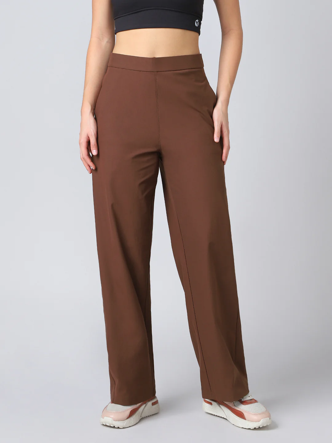 Women Straight Fit Trackpants with DURACOOL+