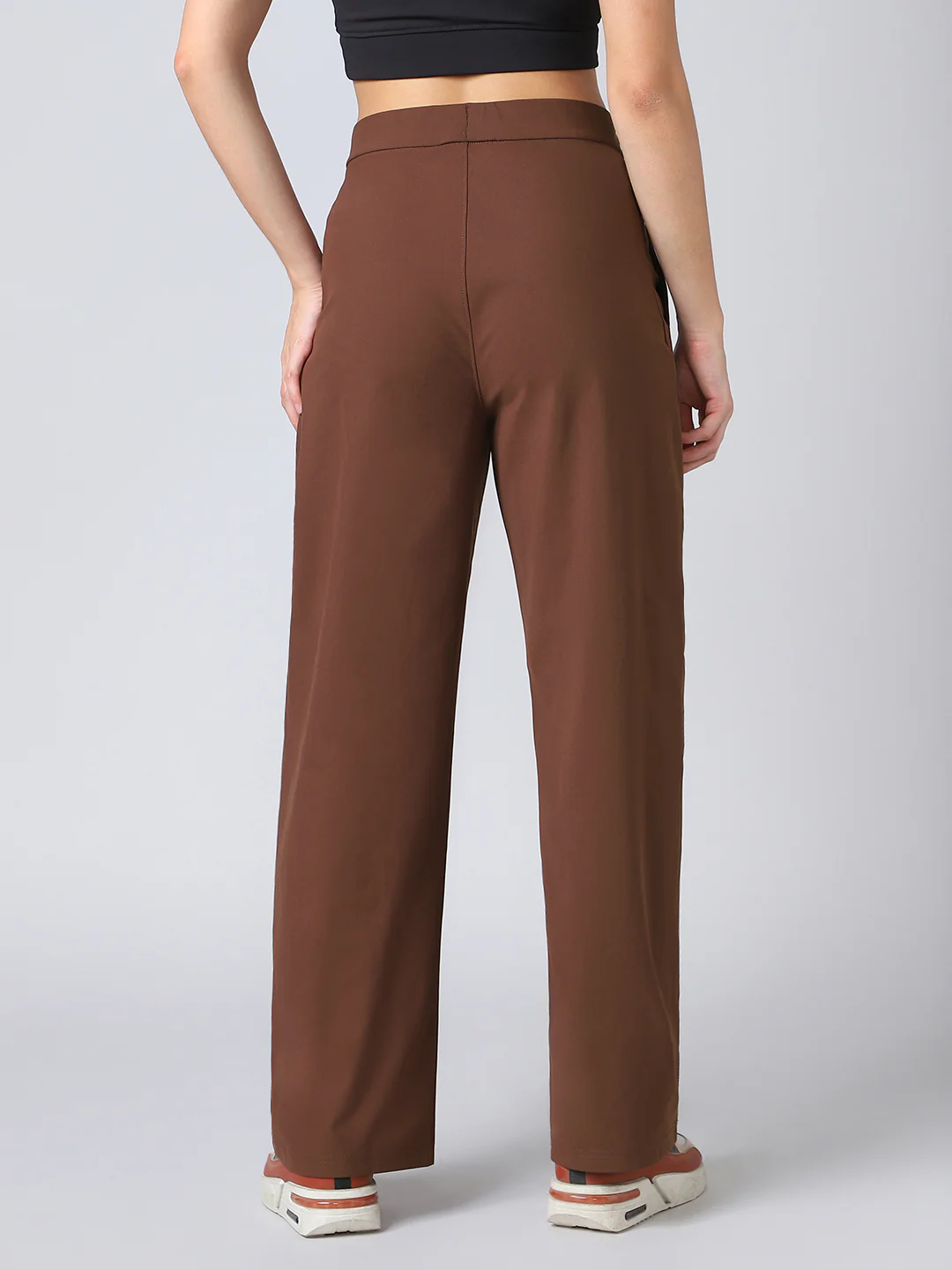 Women Straight Fit Trackpants with DURACOOL+ - Image 2