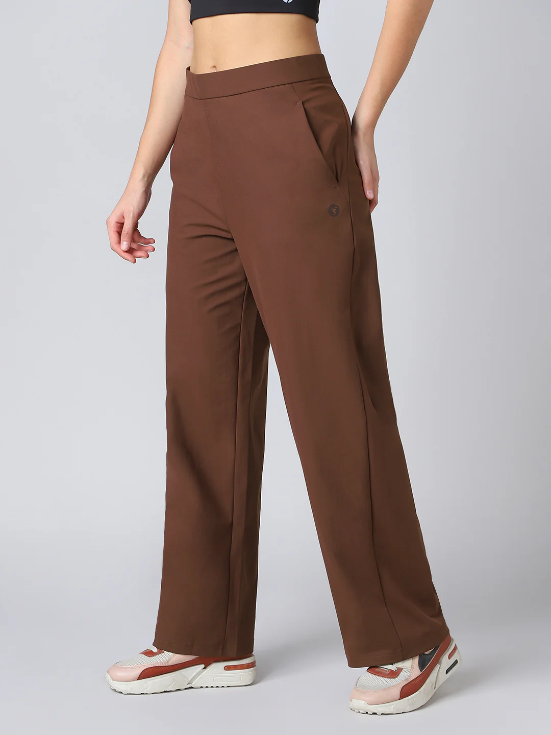 Women Straight Fit Trackpants with DURACOOL+ - Image 3