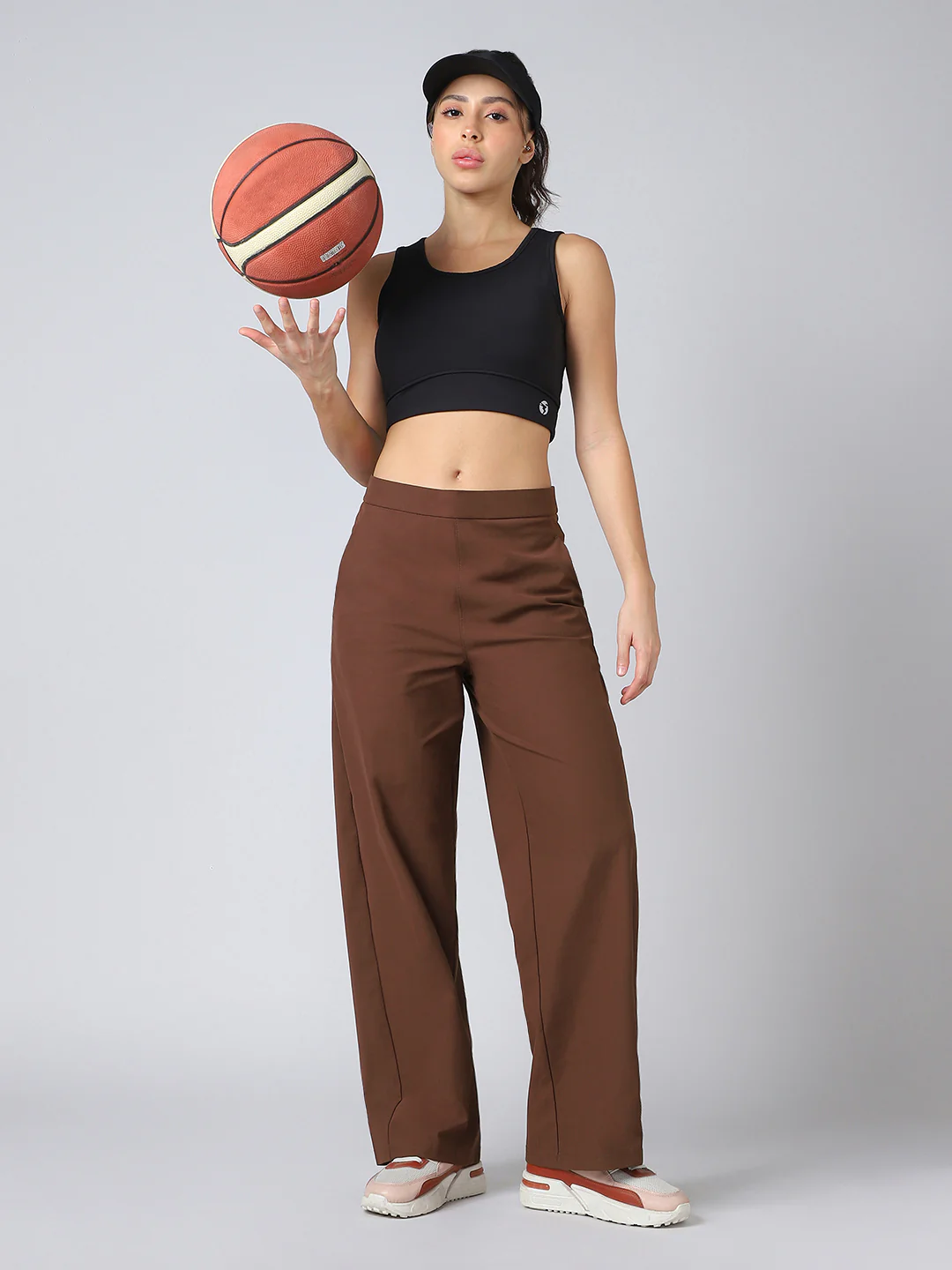 Women Straight Fit Trackpants with DURACOOL+ - Image 5