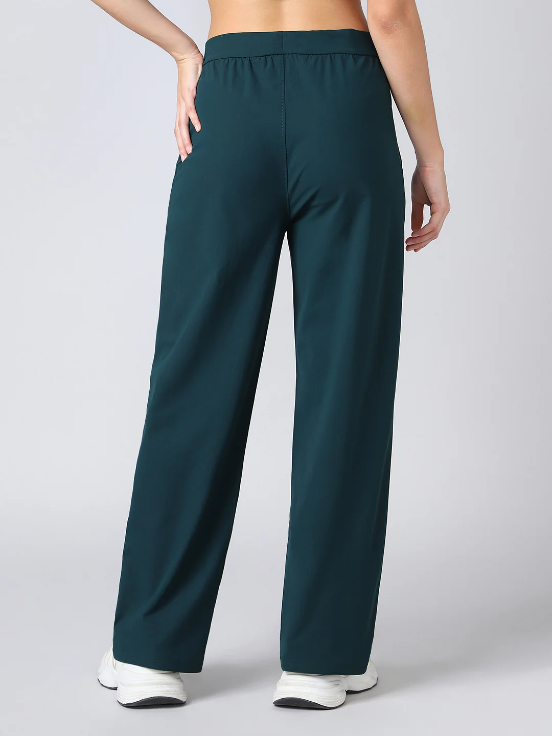 Women Straight Fit Trackpants with DURACOOL+ - Image 3