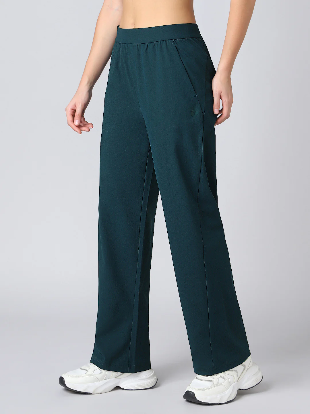 Women Straight Fit Trackpants with DURACOOL+ - Image 4