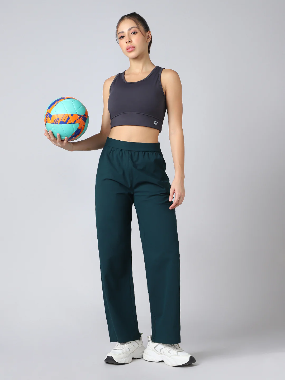 Women Straight Fit Trackpants with DURACOOL+ - Image 5
