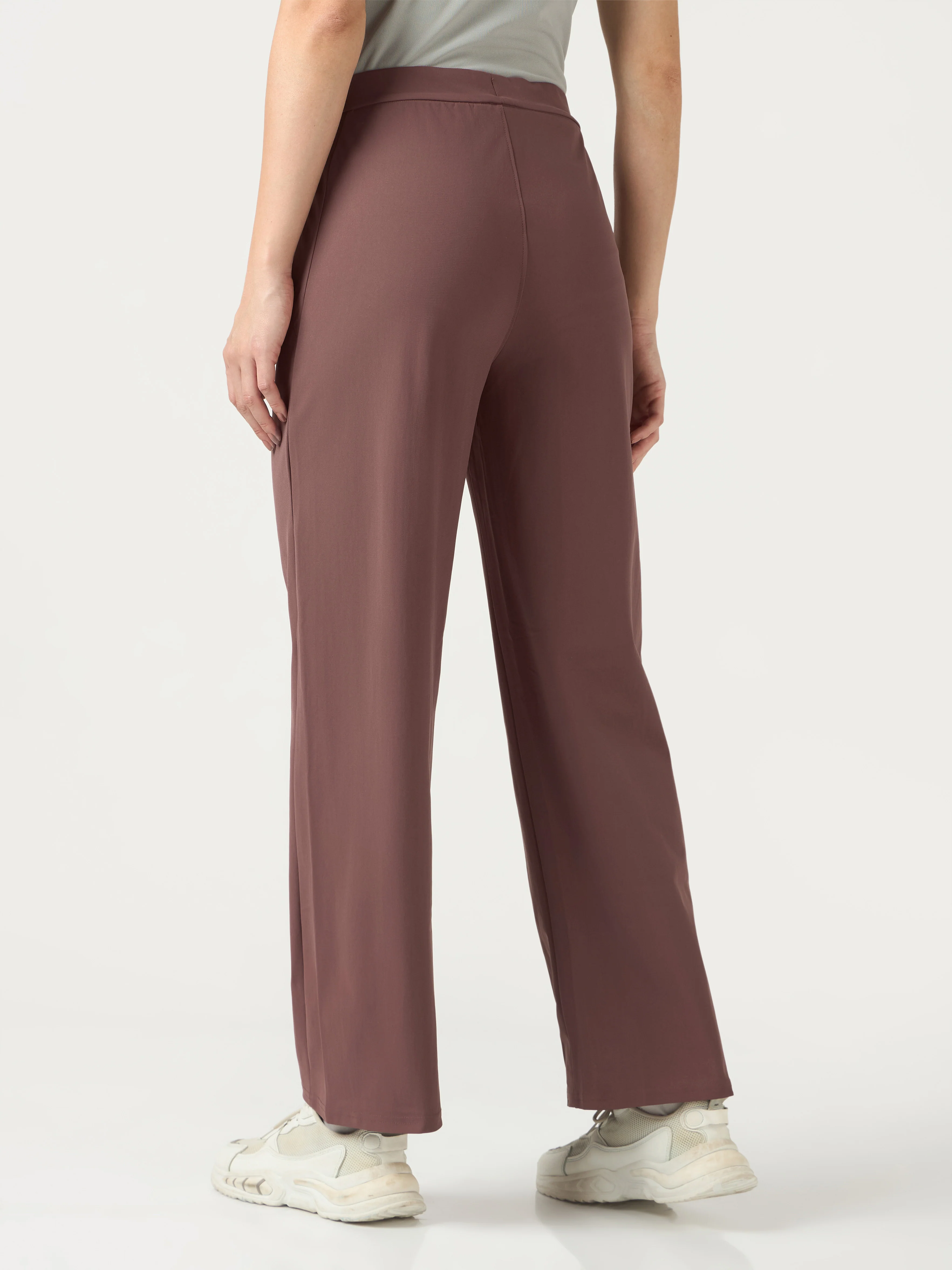 Women Straight Fit Trackpants with DURACOOL+ - Image 3