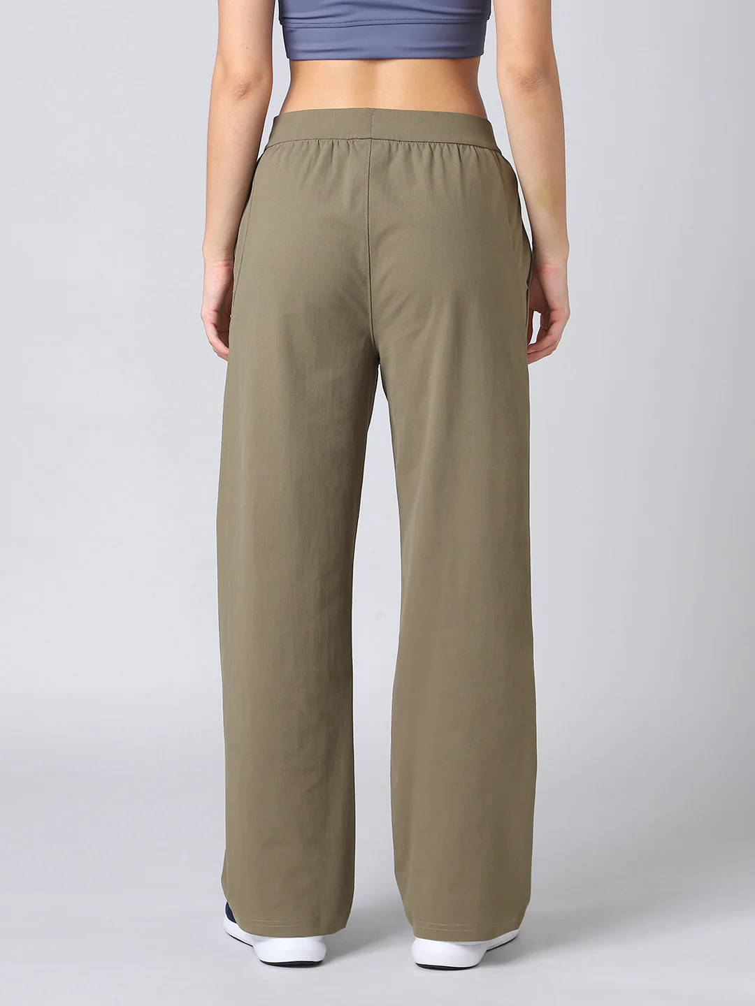 Women Straight Fit Trackpants with DURACOOL+ - Image 3
