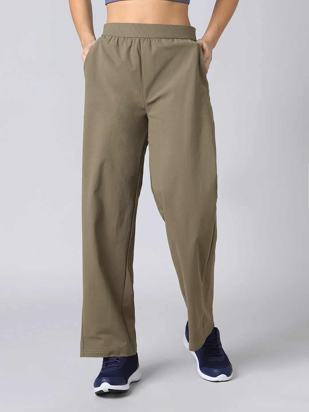 Women Straight Fit Trackpants with DURACOOL+ - Image 7