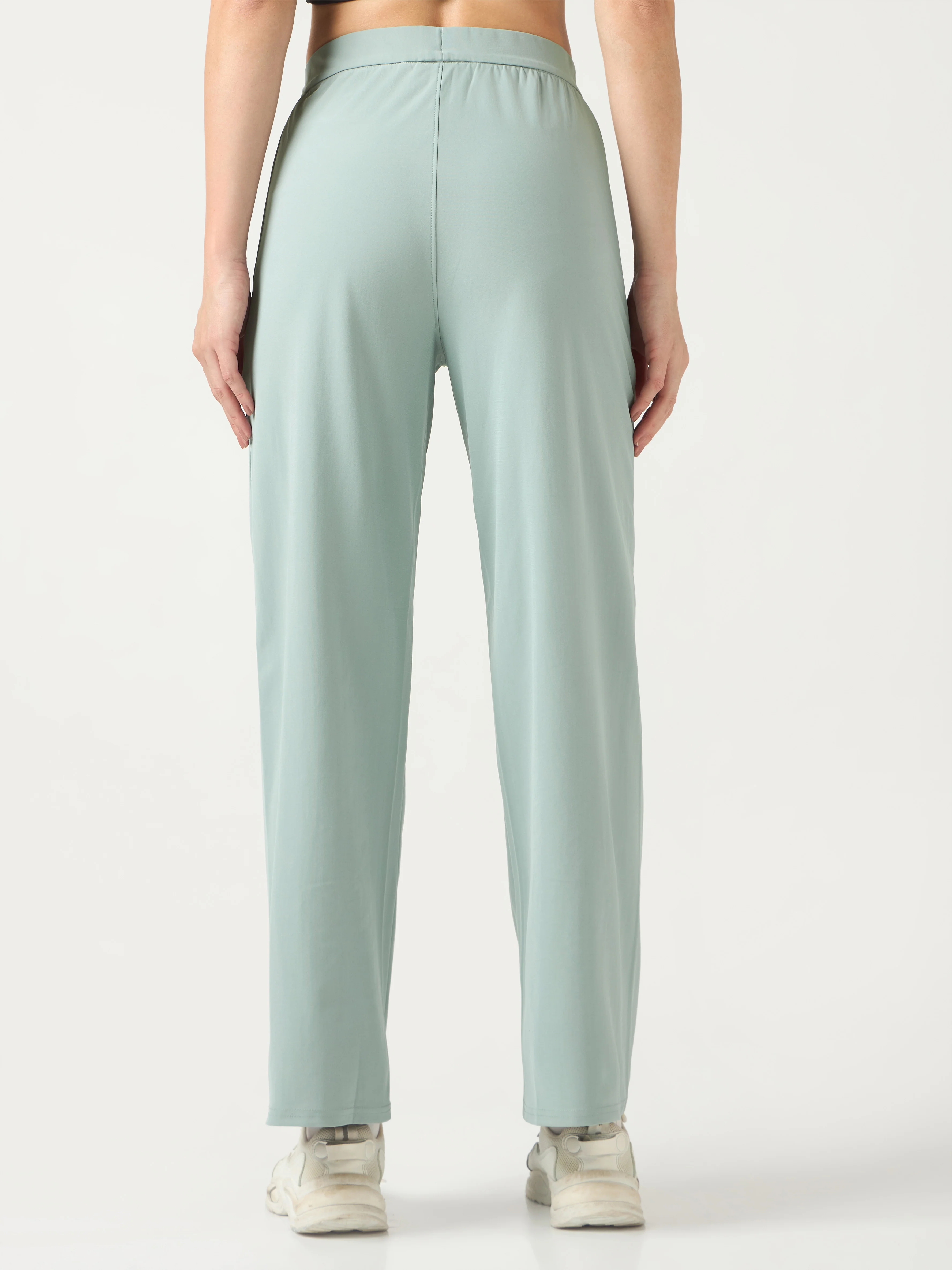 Women Straight Fit Trackpants with DURACOOL+ - Image 3