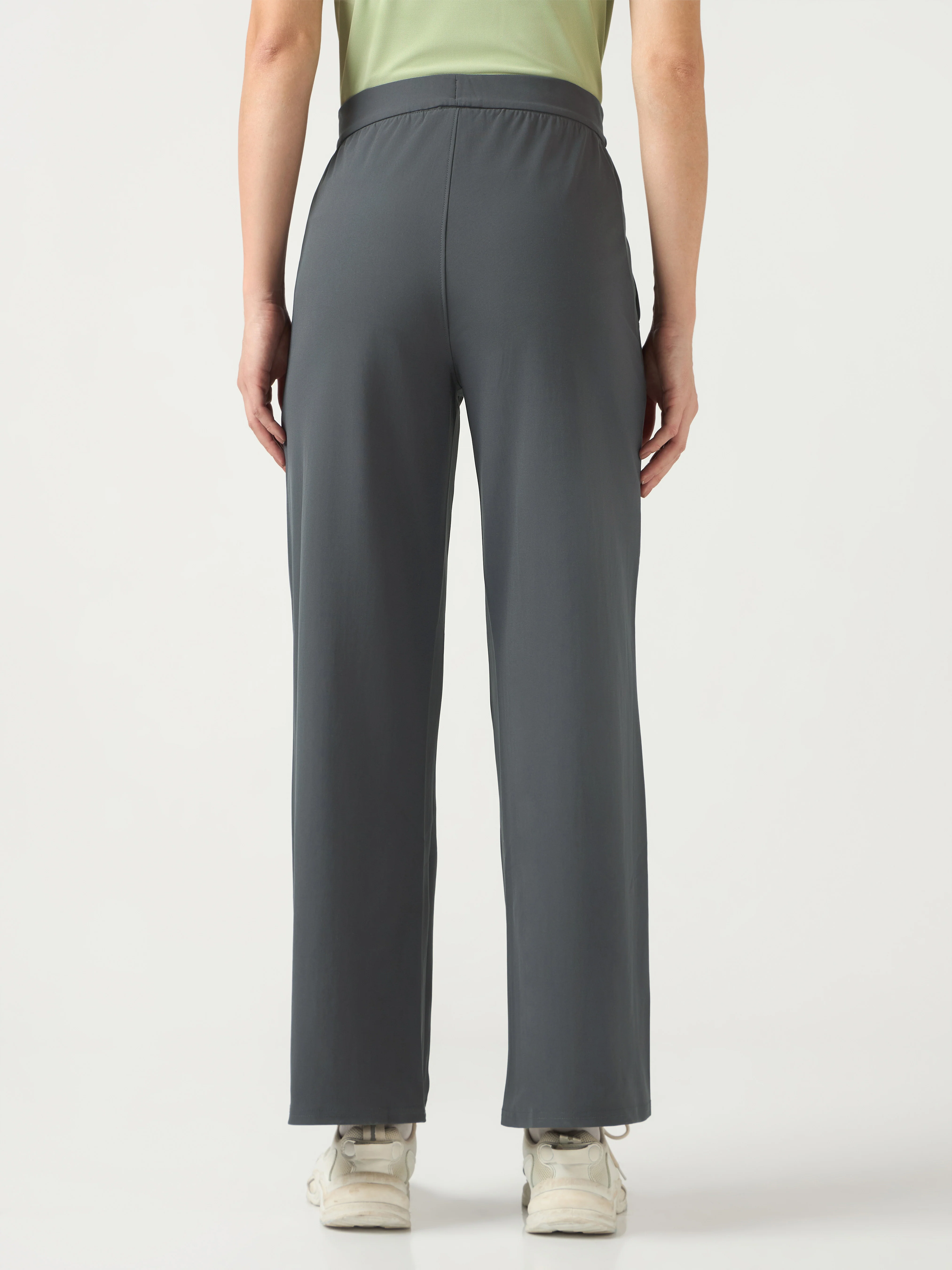 Women Straight Fit Trackpants with DURACOOL+ - Image 3