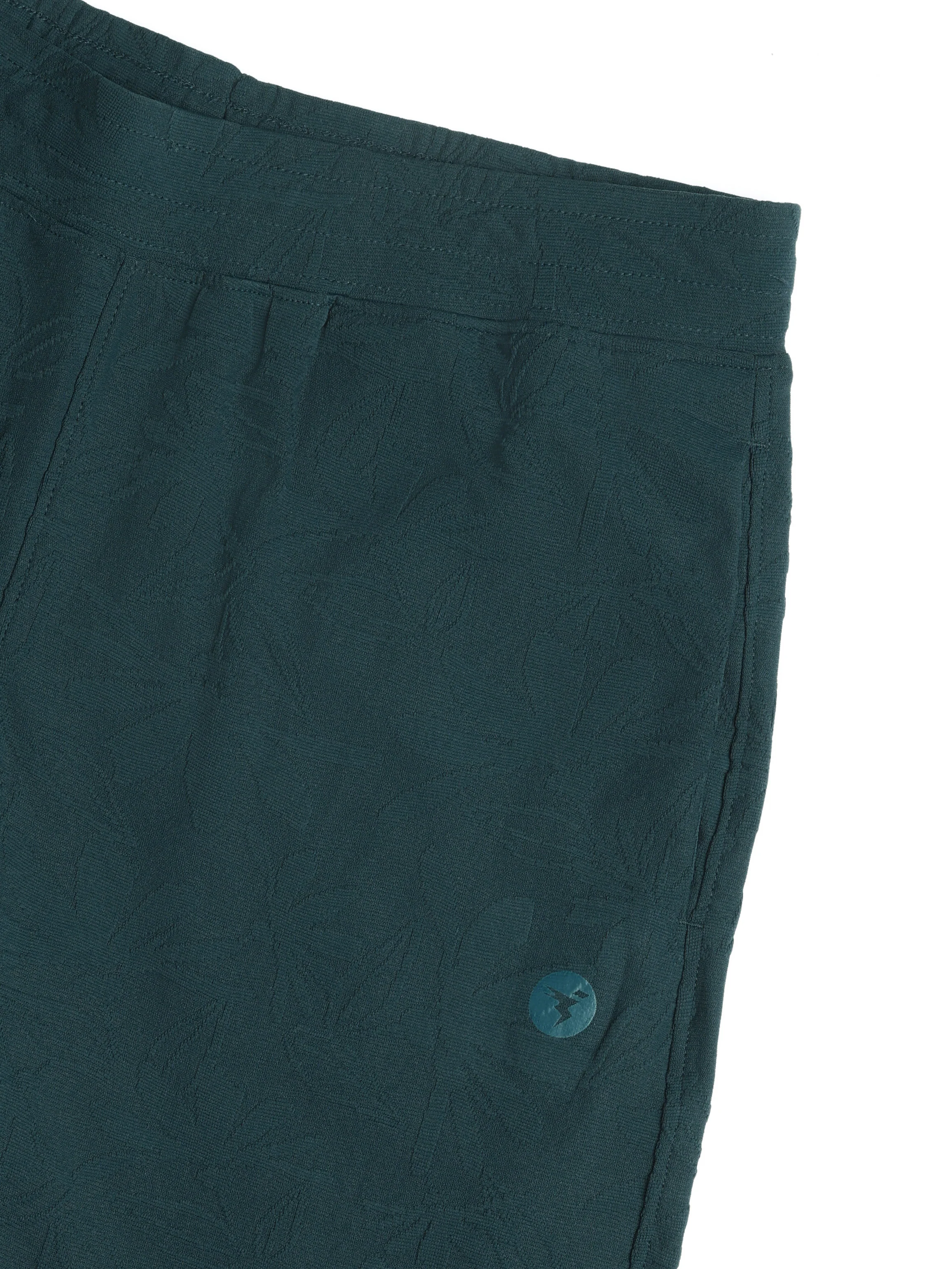 Women Textured Straight Fit Trackpants with COTFLEX - Image 7