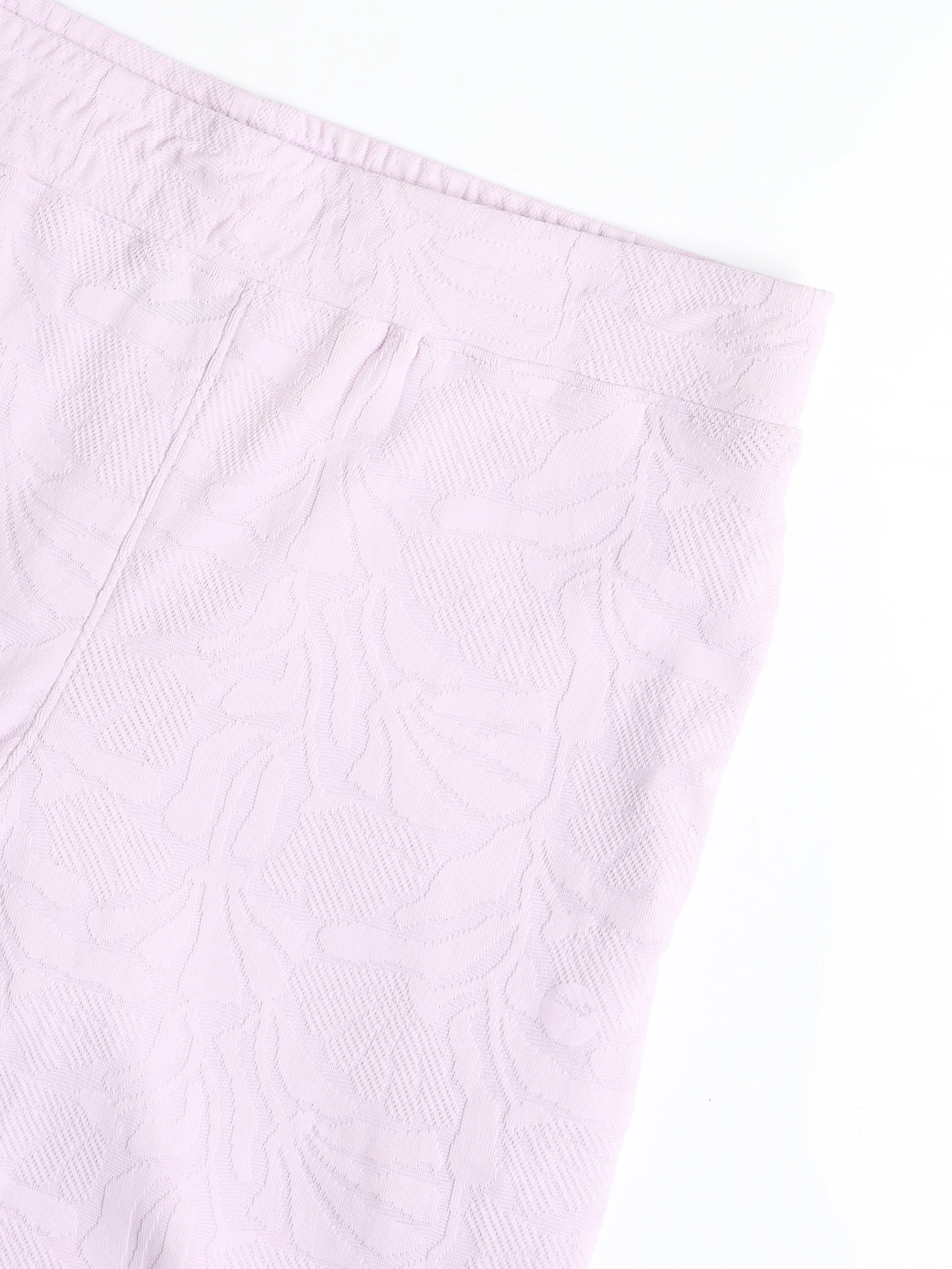 Women Textured Straight Fit Trackpants with COTFLEX - Image 7